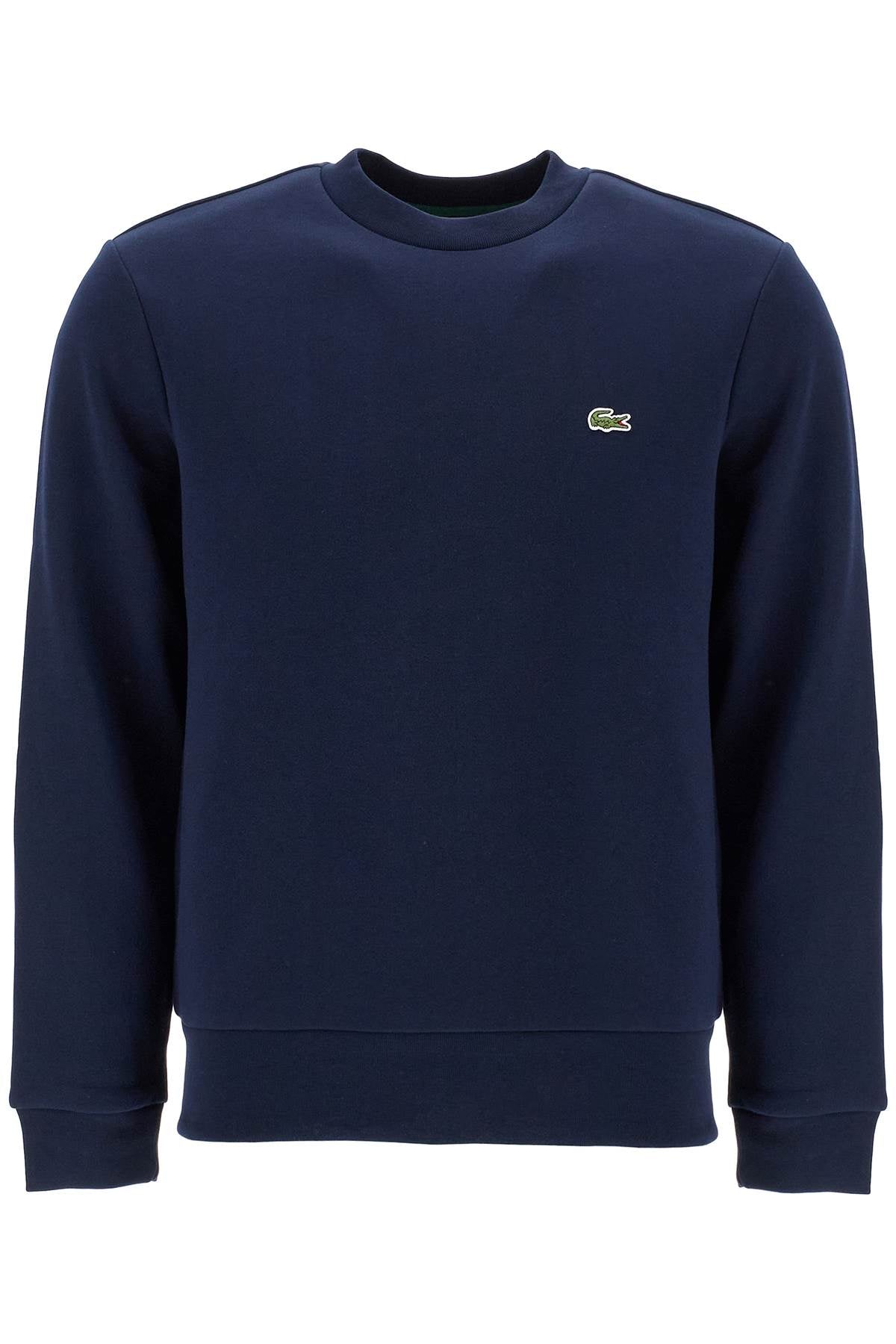 Lacoste classic fit crewneck sweatshirt image 0