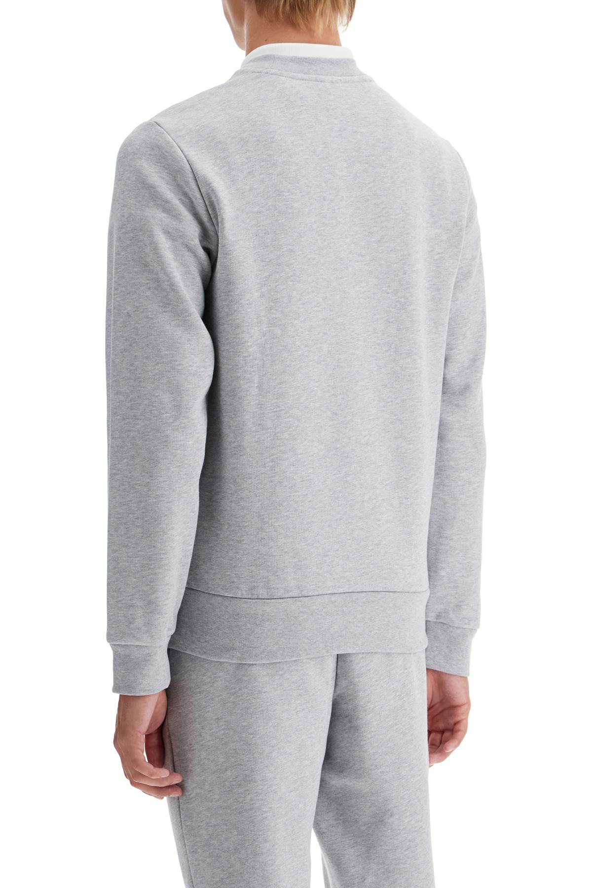 Lacoste Classic Fit Crewneck Sweatshirt - Organic Cotton image 2