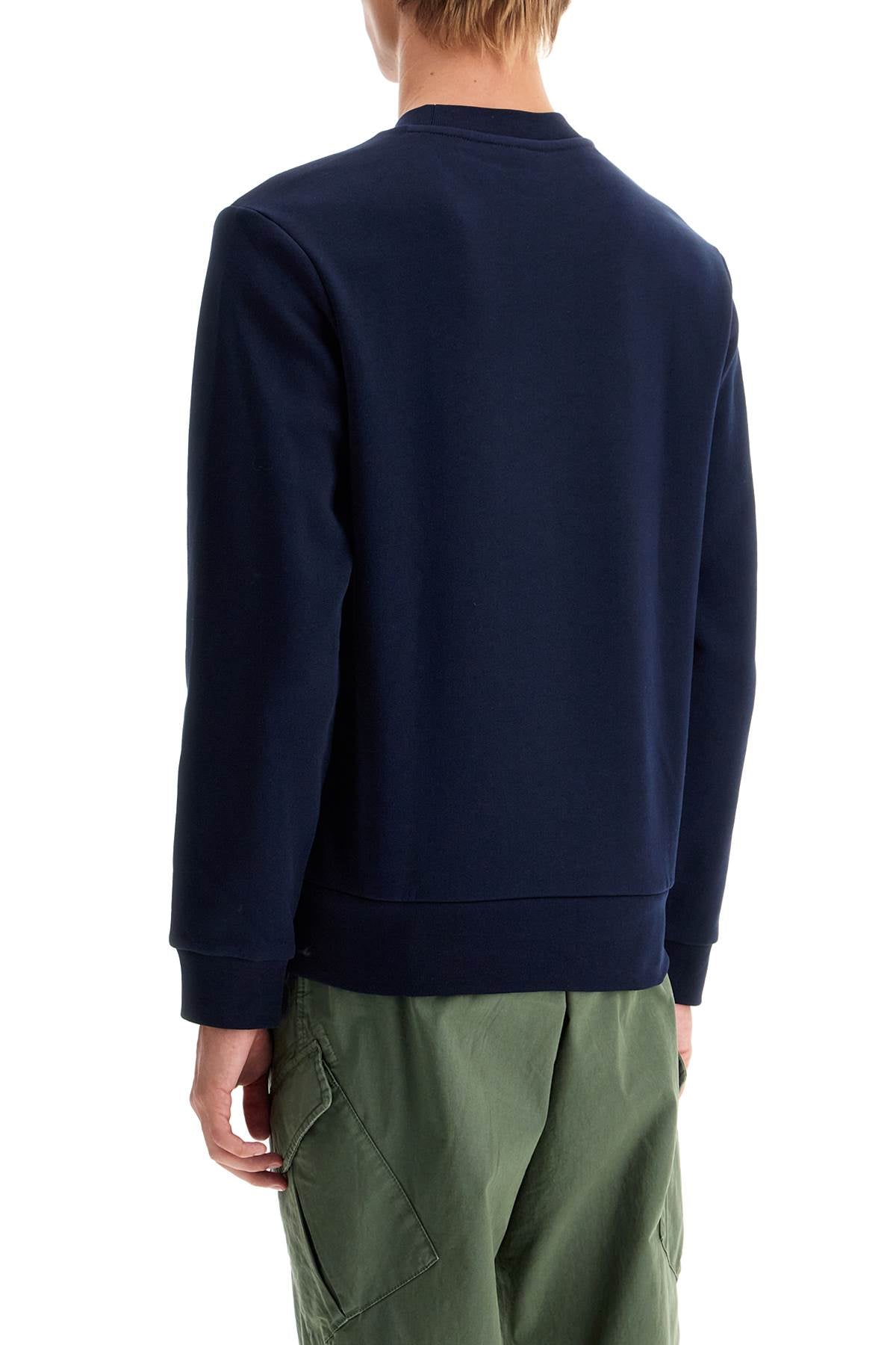 Lacoste classic fit crewneck sweatshirt image 2