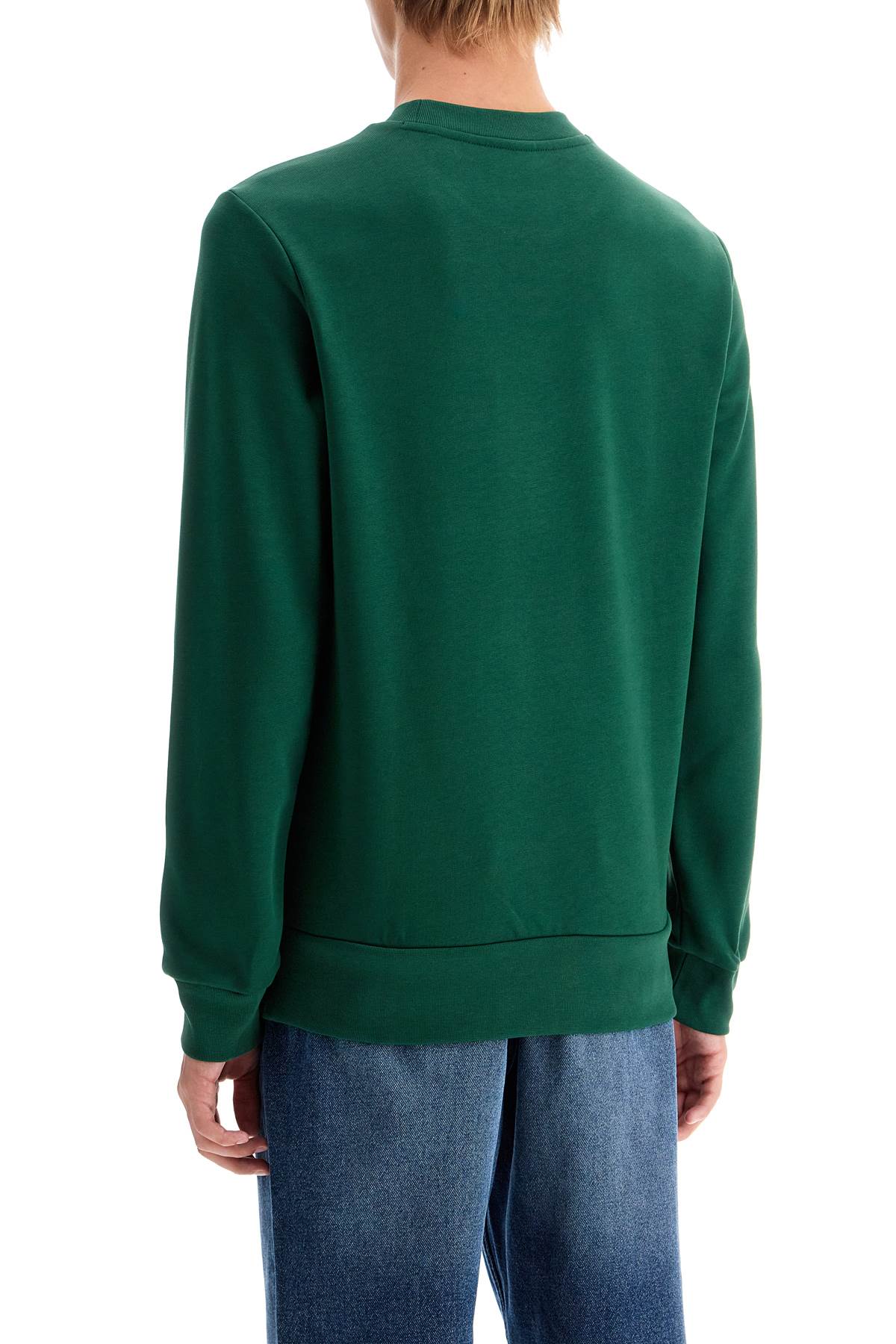 Lacoste classic fit crewneck sweatshirt image 2