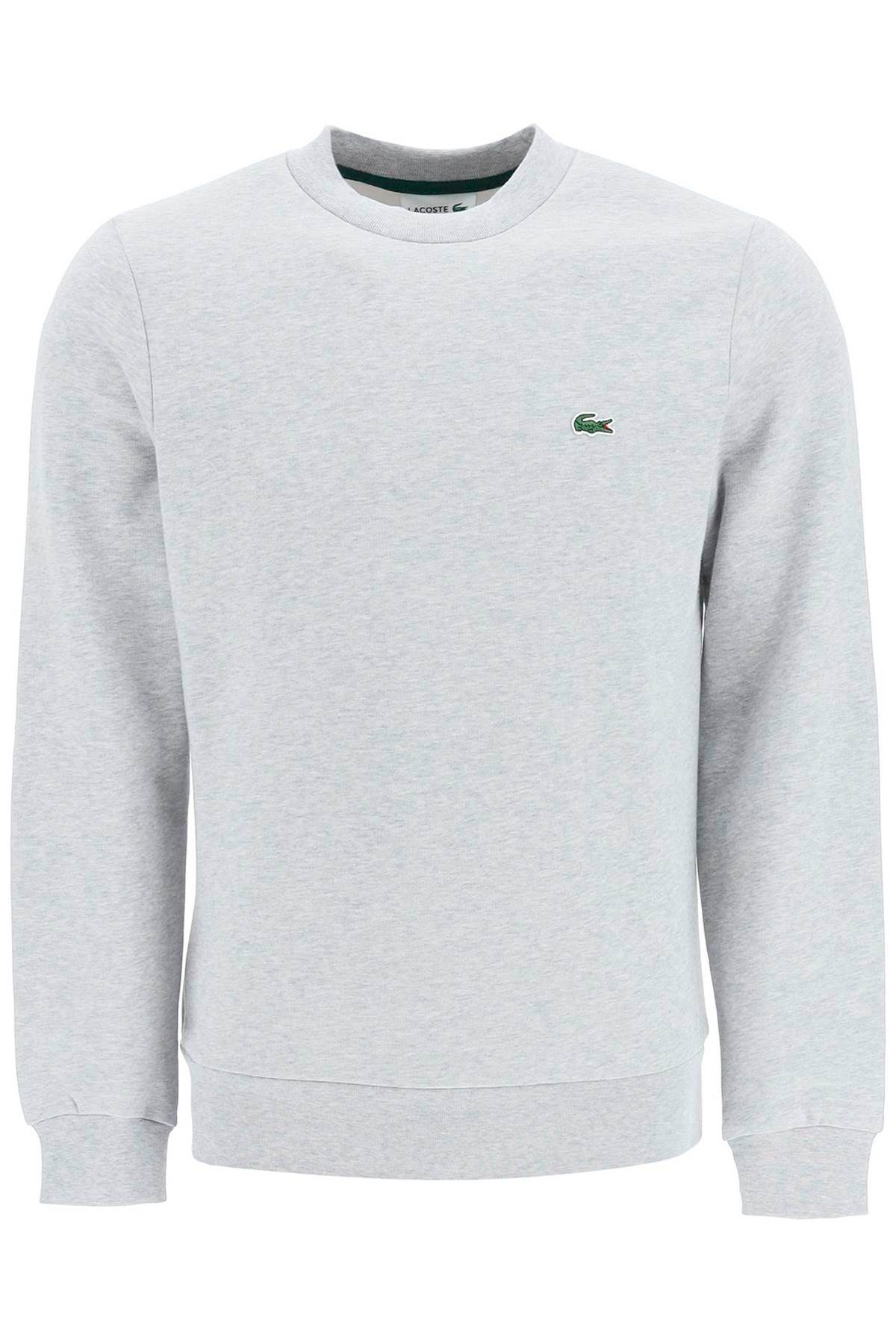 Lacoste Classic Fit Crewneck Sweatshirt - Organic Cotton image 0