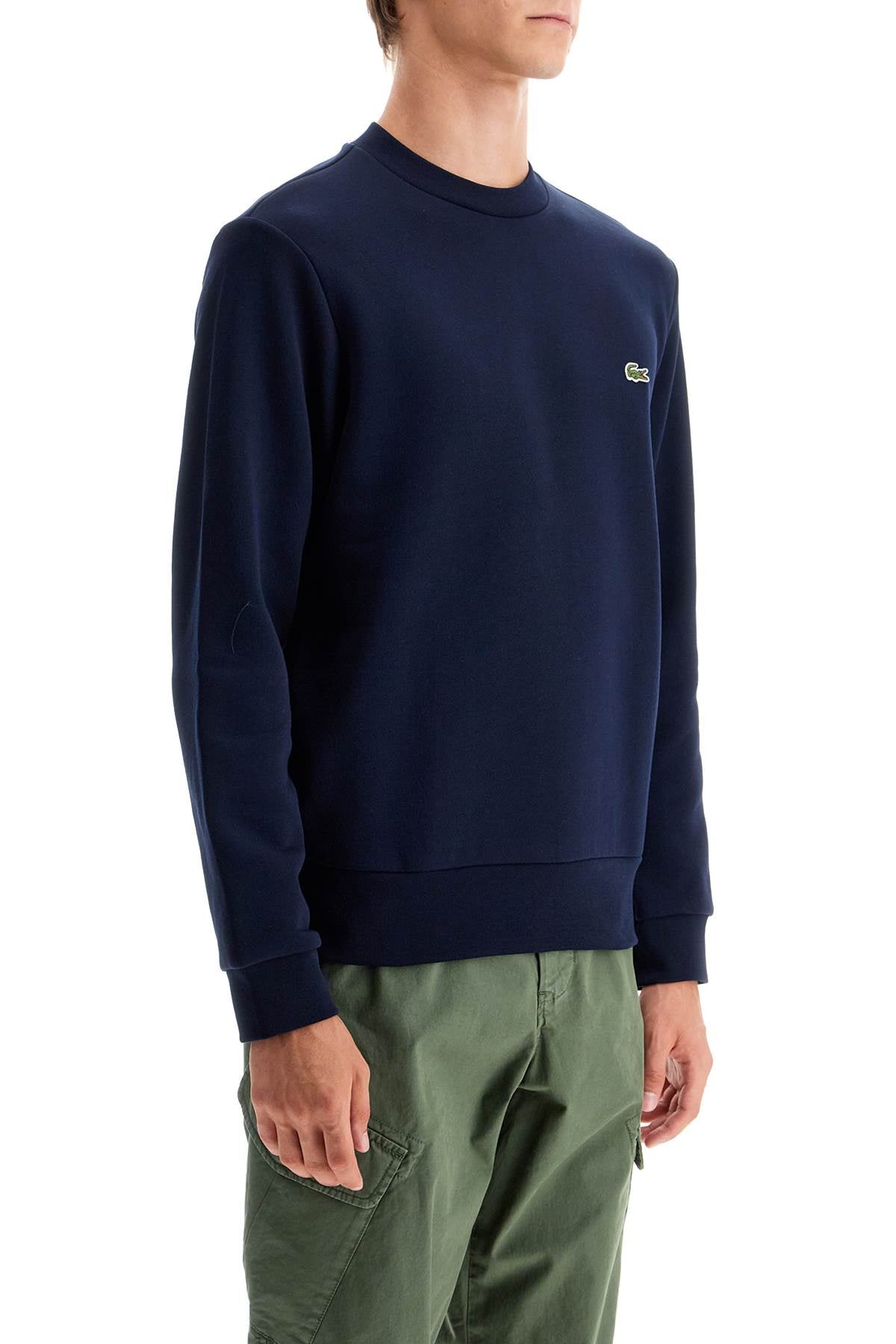 Lacoste classic fit crewneck sweatshirt image 1