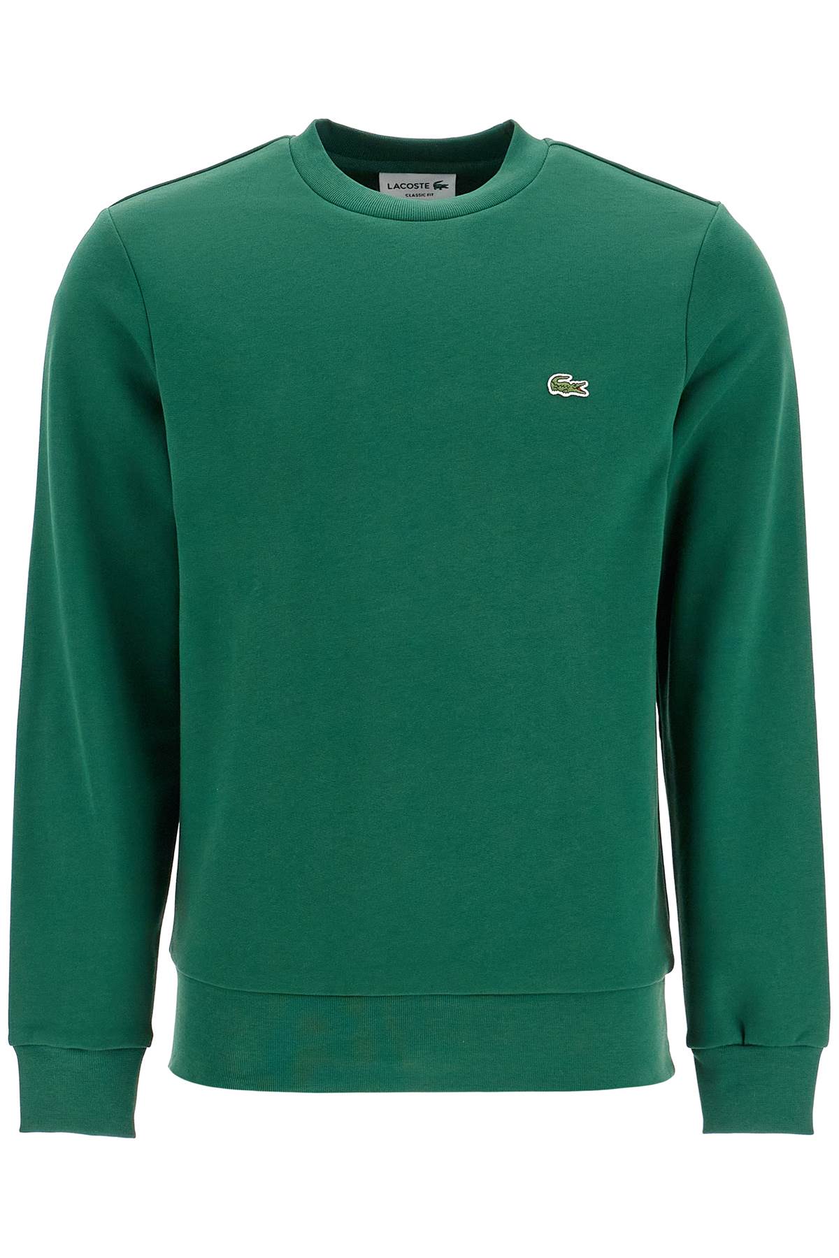 Lacoste classic fit crewneck sweatshirt image 0