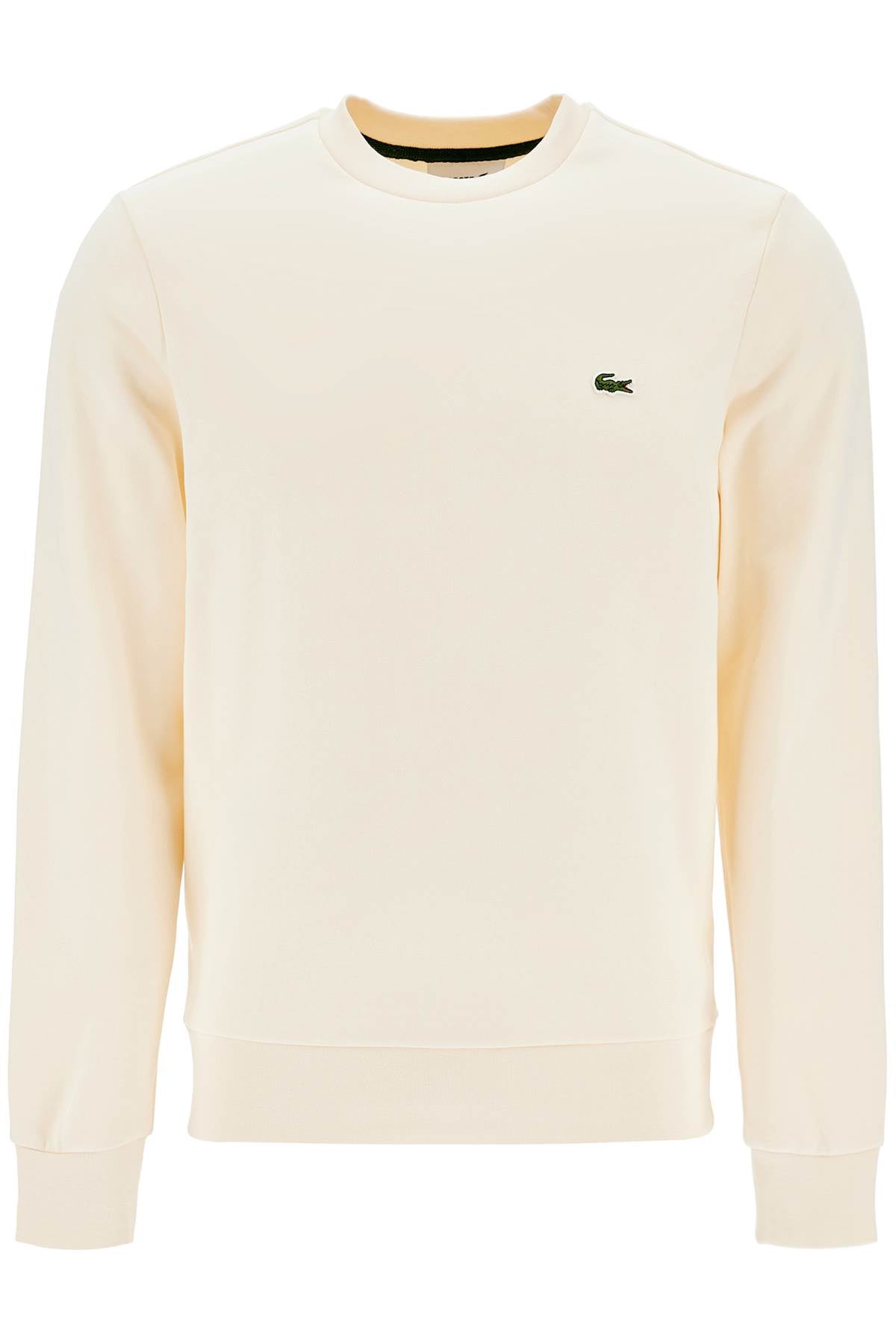 Lacoste Men's Classic Fit Crewneck Sweatshirt with Crocodile Logo image 0