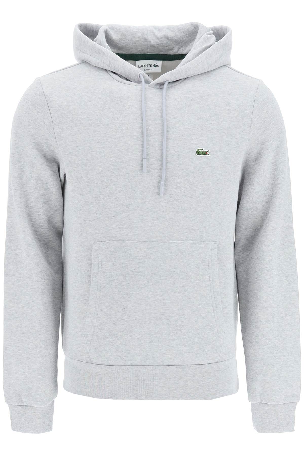 Lacoste hoodie with logo patch image 0