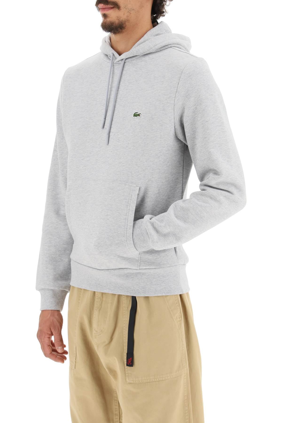 Lacoste hoodie with logo patch image 3