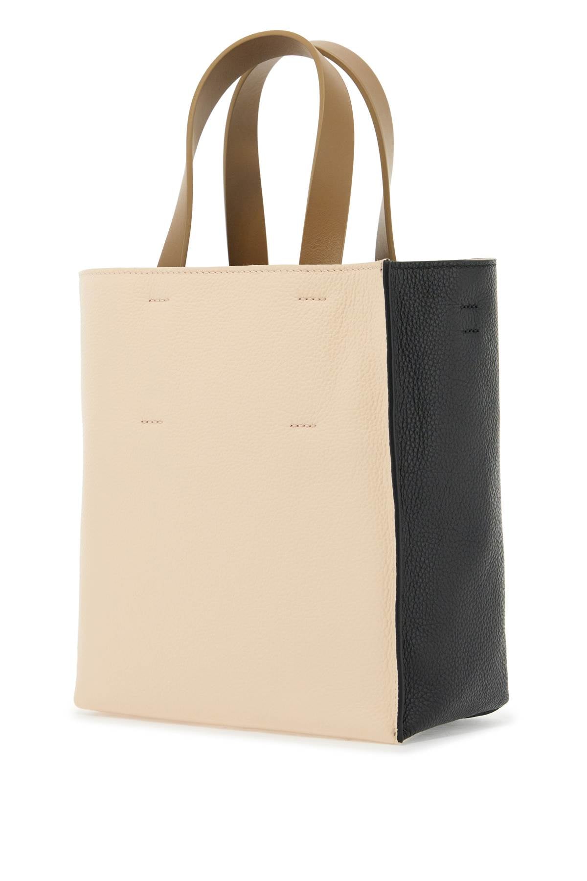 Marni Museo Soft Mini Tote Bag - Colorblock Leather image 1