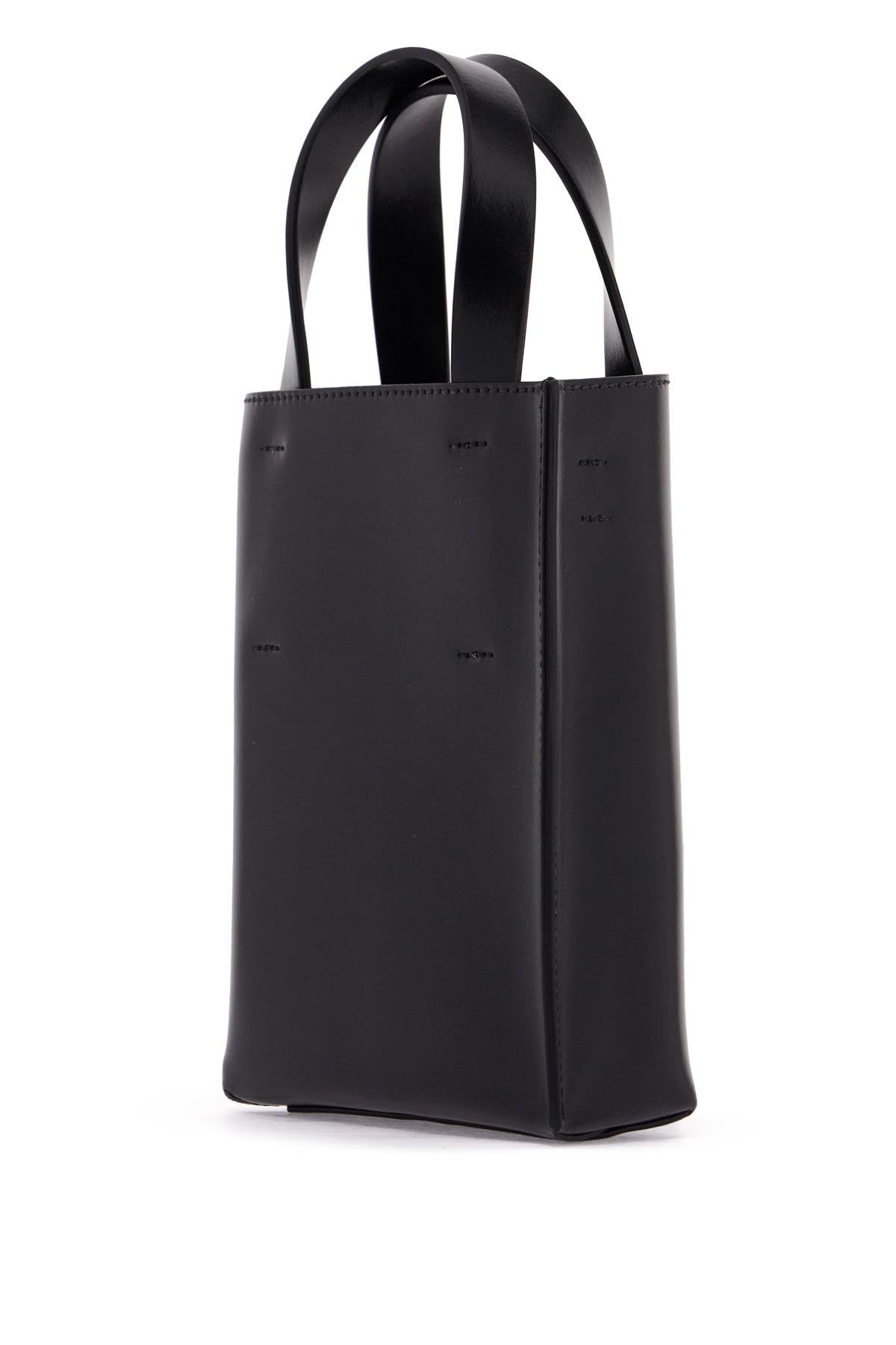 Marni Nano Museo Leather Tote Bag image 1