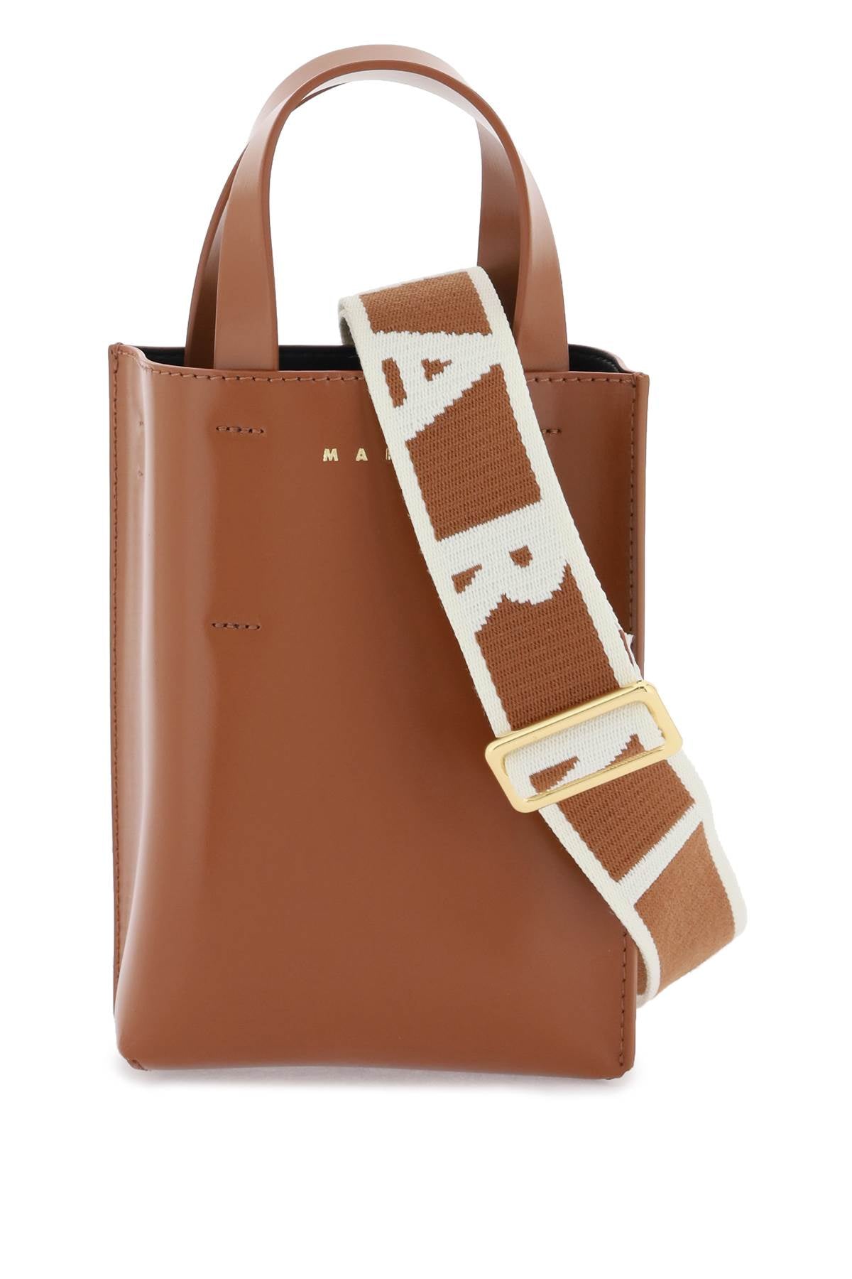 Marni nano museo tote bag image 0