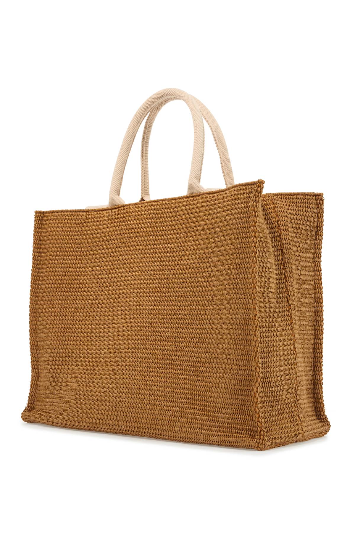 Marni Raffia Effect Large Tote Bag image 1