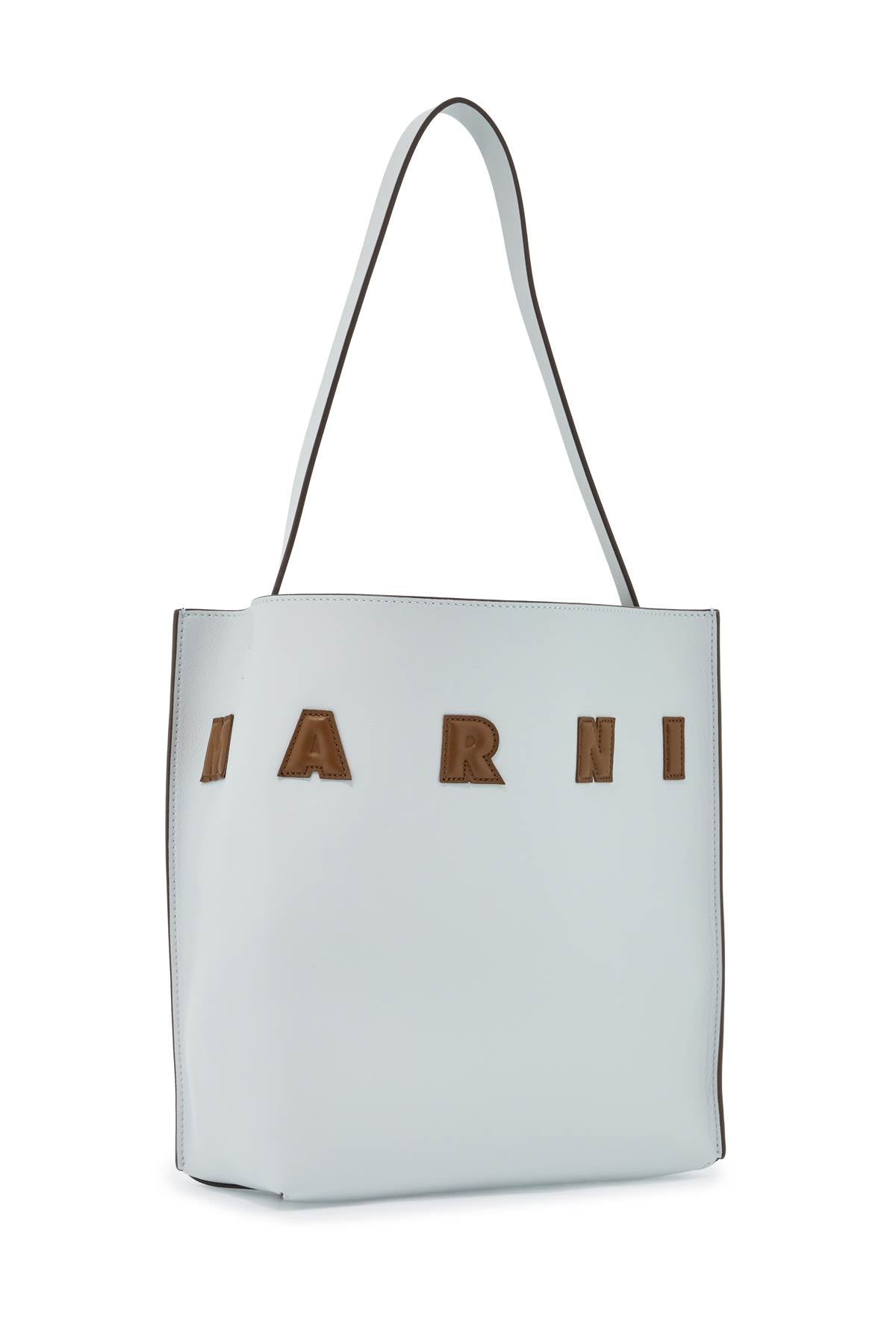 Marni Museo Small Leather Hobo Bag image 2