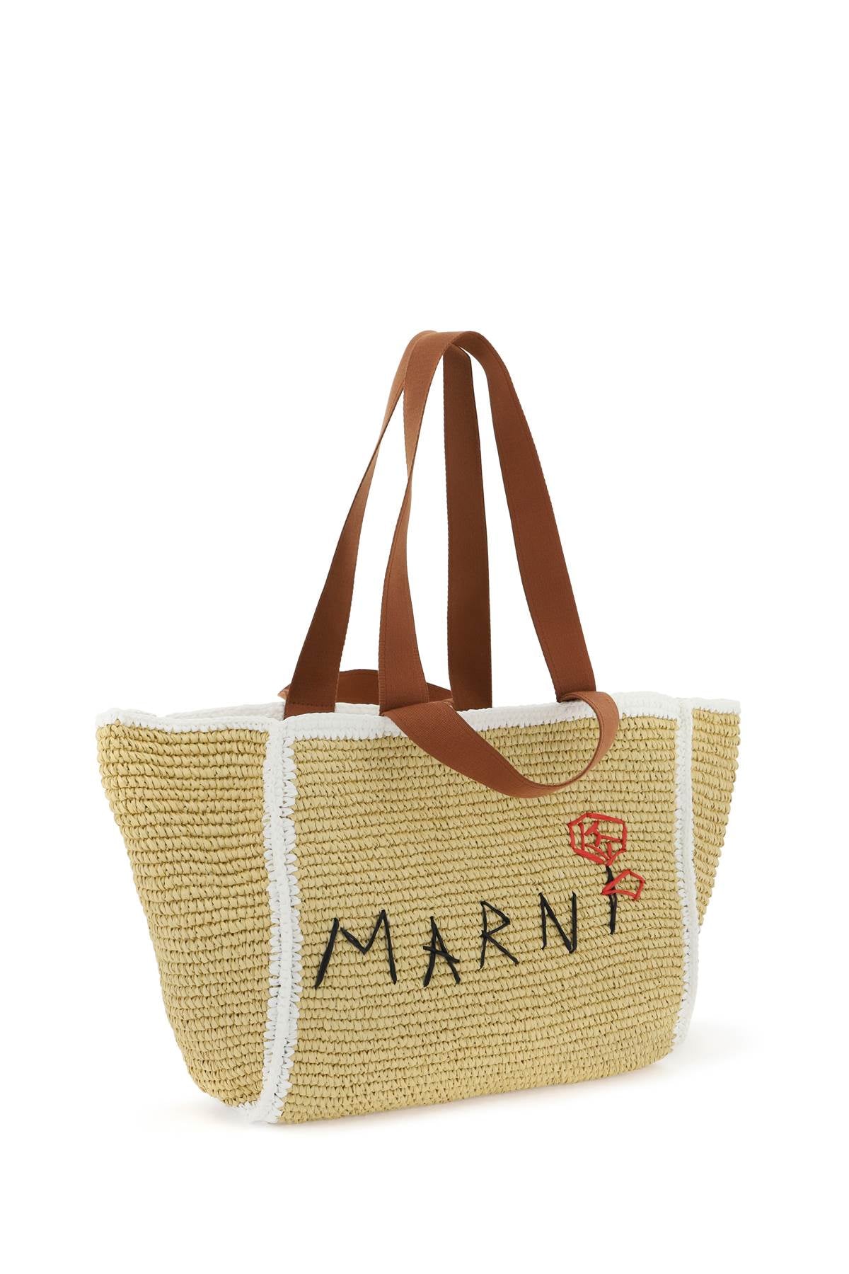 Marni medium sillo tote bag image 2