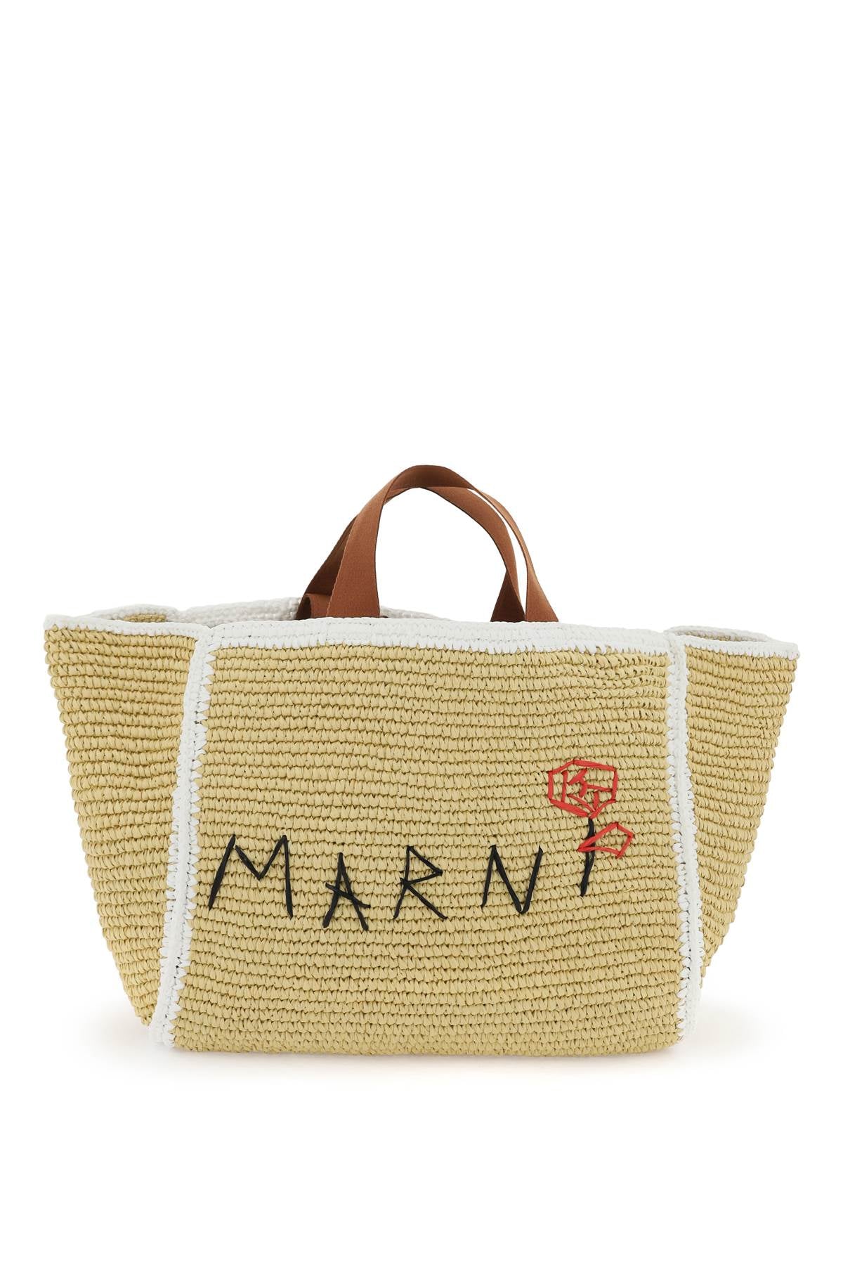 Marni medium sillo tote bag image 0