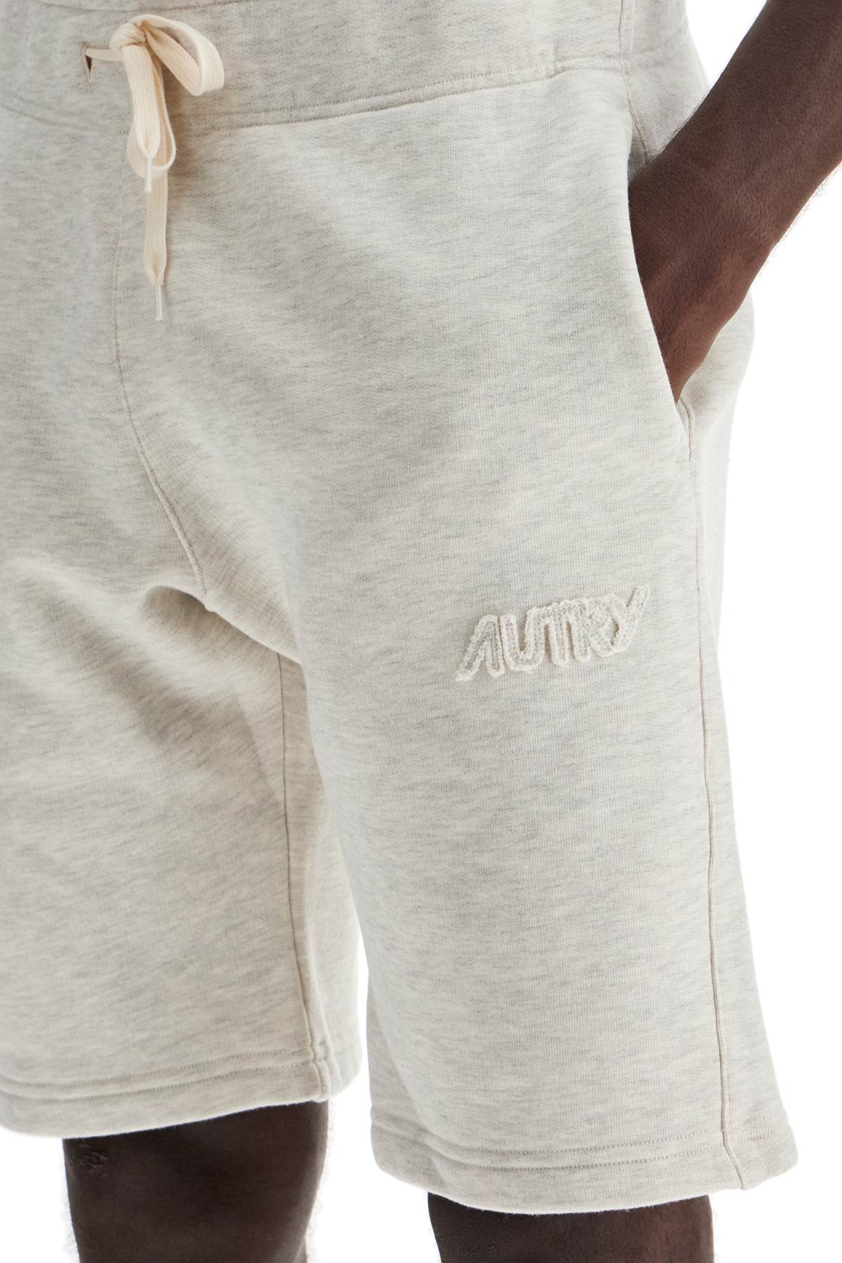 Autry "heavy jersey bermuda jogger pants image 3