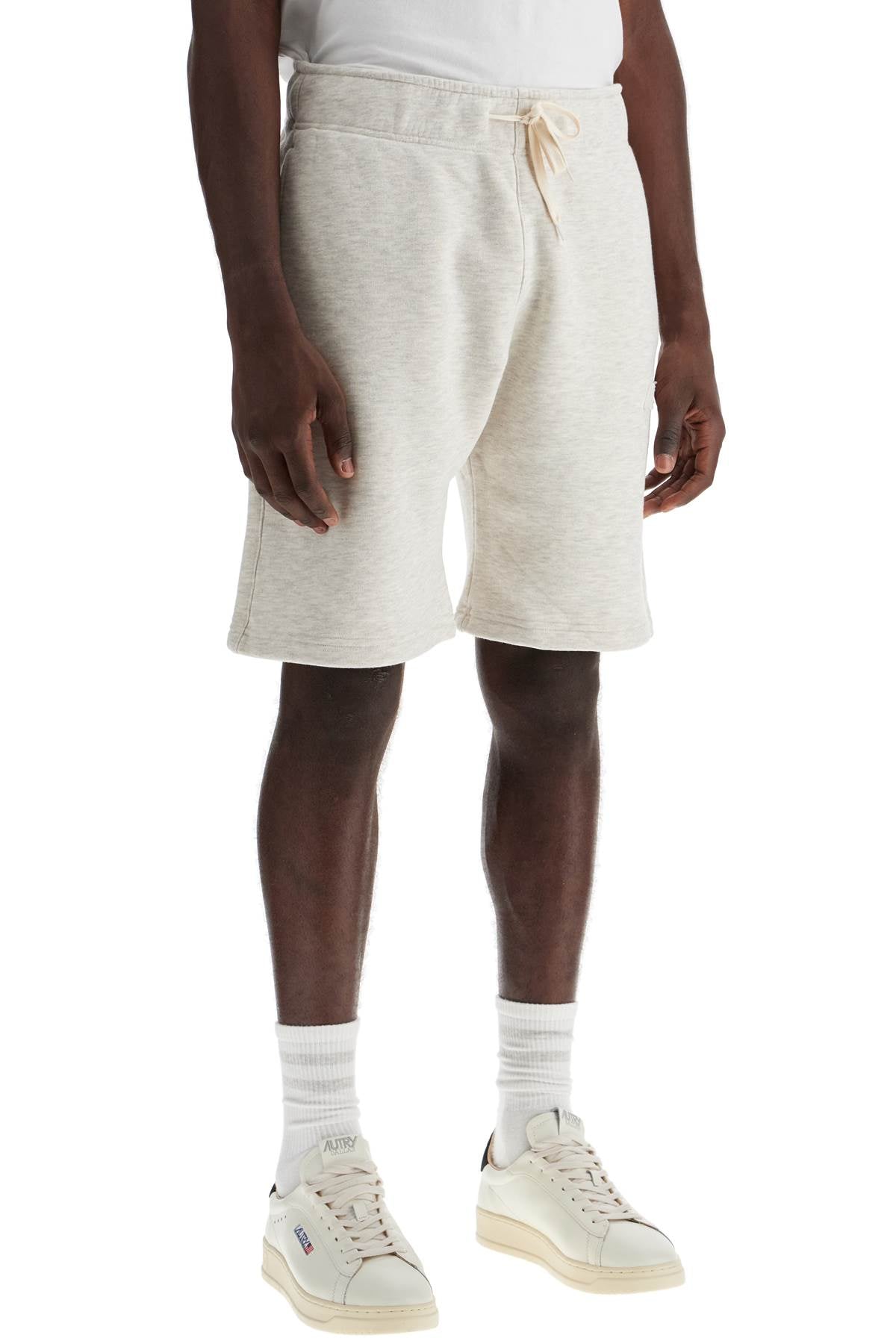 Autry "heavy jersey bermuda jogger pants image 1