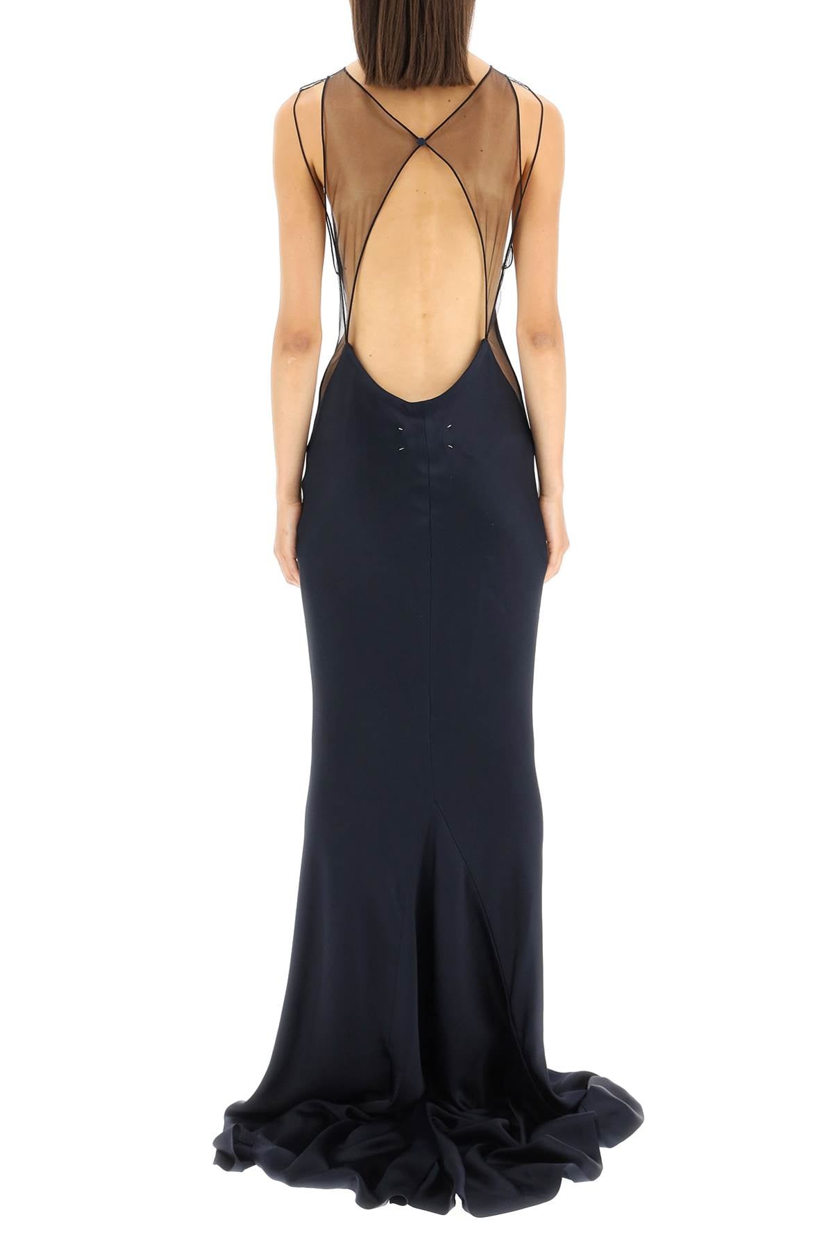 Maison Margiela hammered satin gown image 2