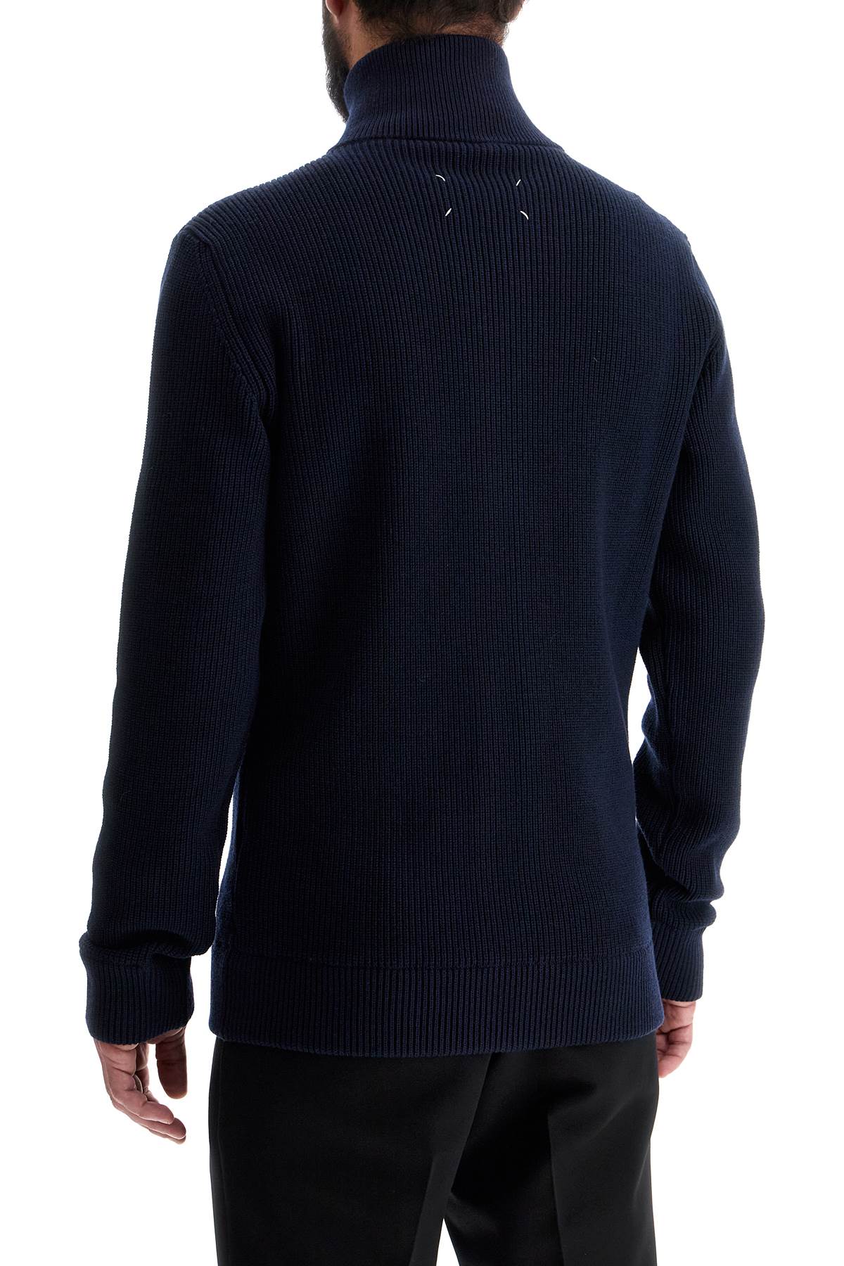 Maison Margiela Brioche Knit Zip-Up Cardigan image 2