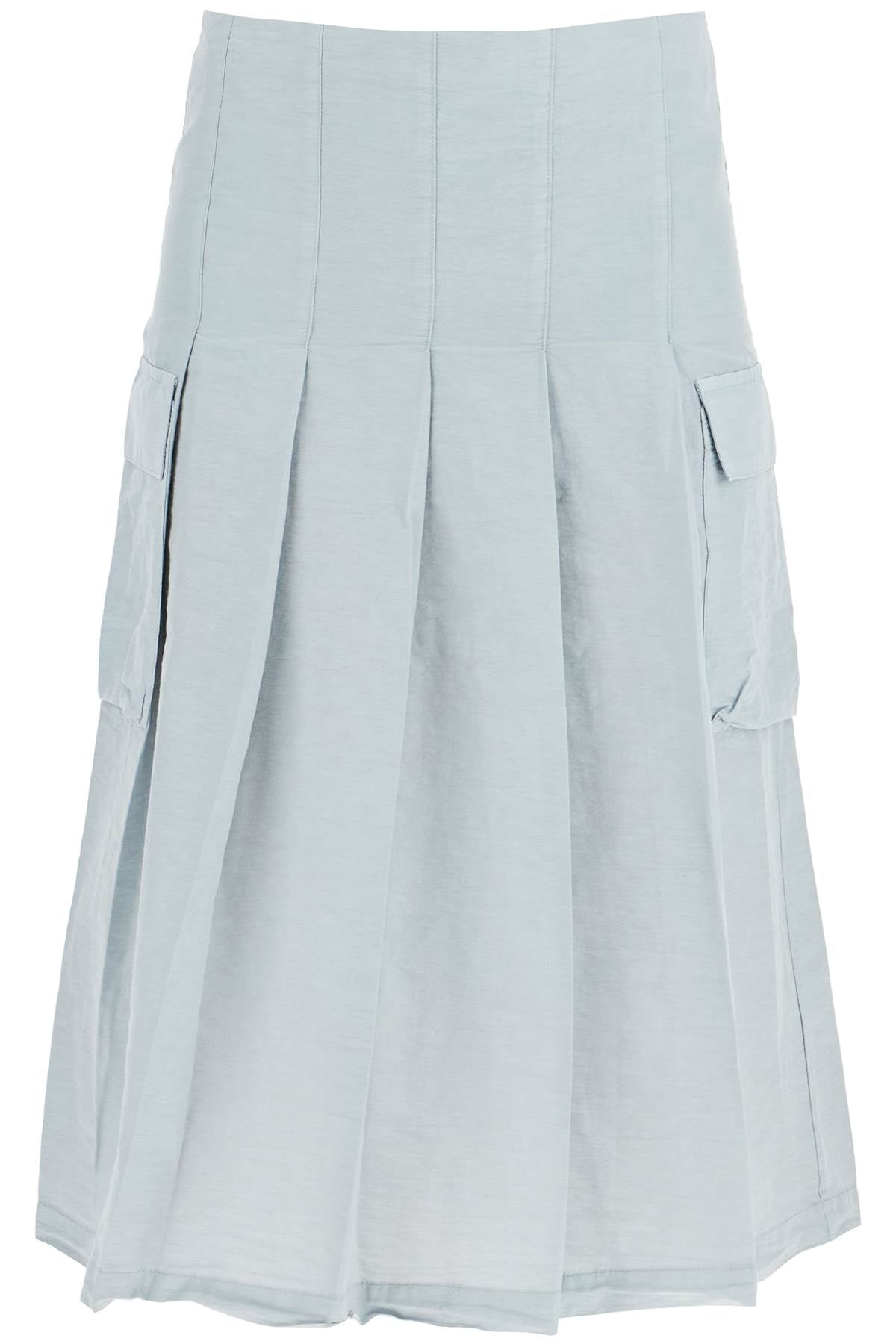 Paloma Wool Ina Pleated Midi Skirt image 0