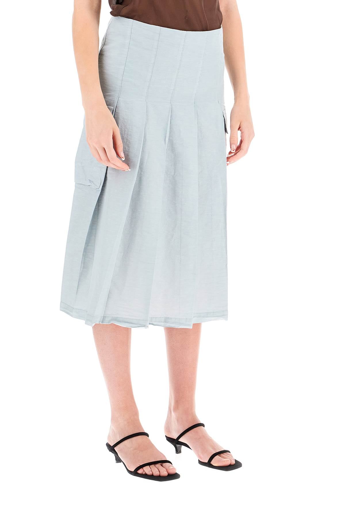 Paloma Wool Ina Pleated Midi Skirt image 1