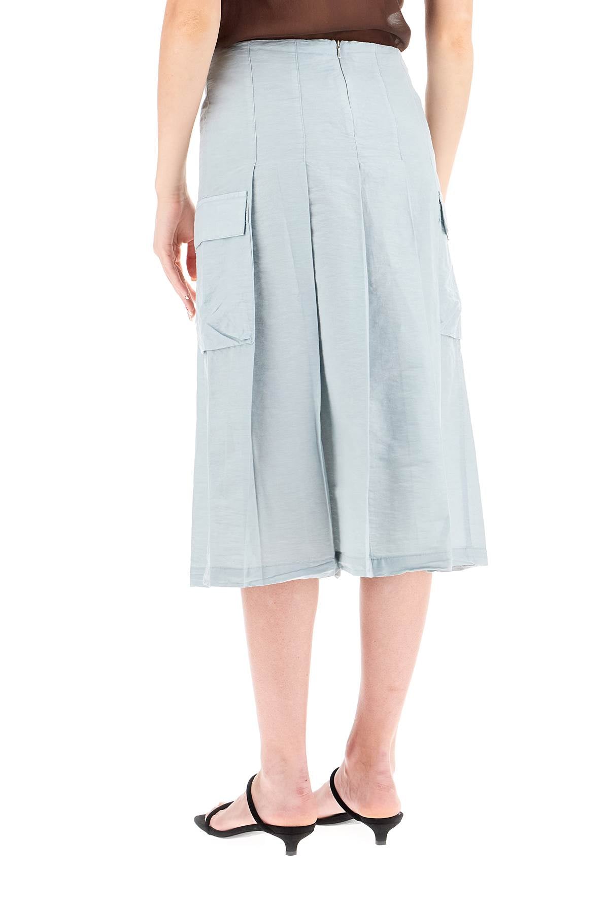 Paloma Wool Ina Pleated Midi Skirt image 2