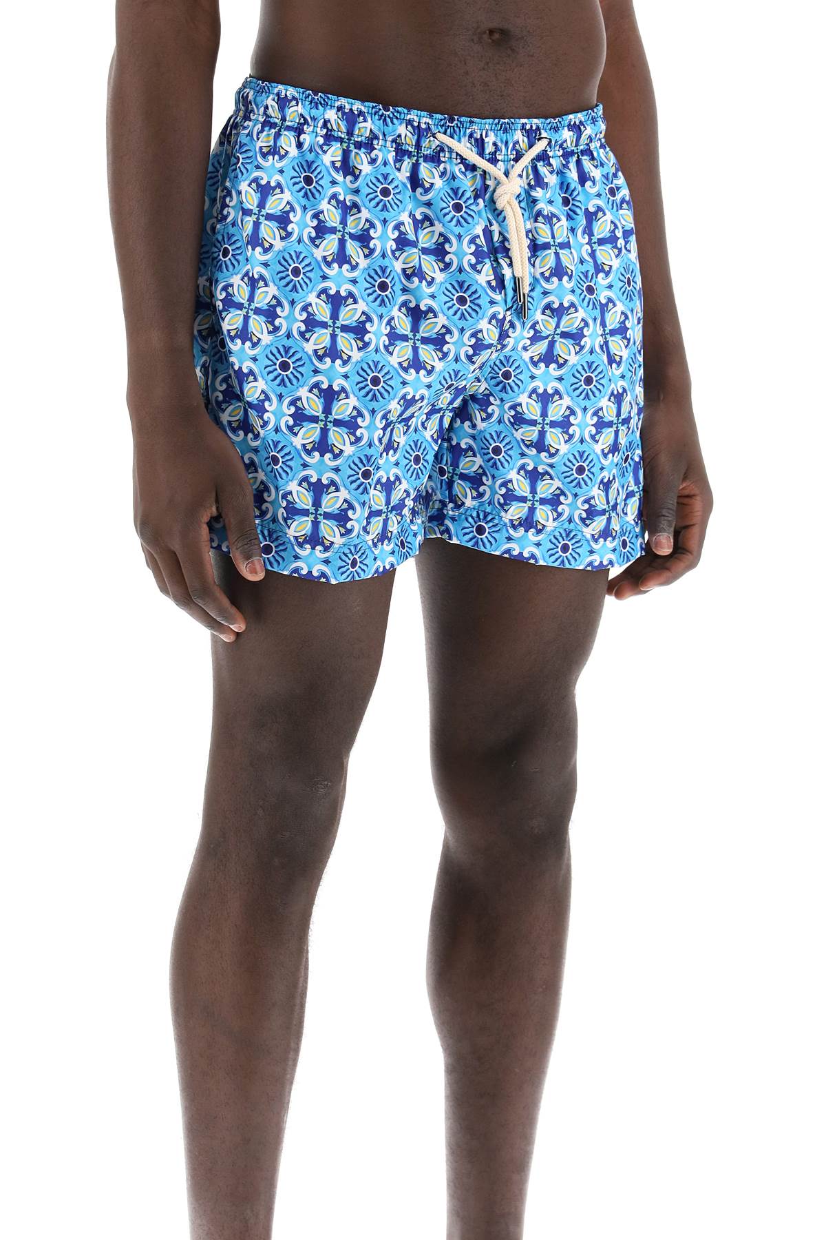 Women's Amalfi Peninsula Bermuda Shorts: Recycled & Sustainable image 1