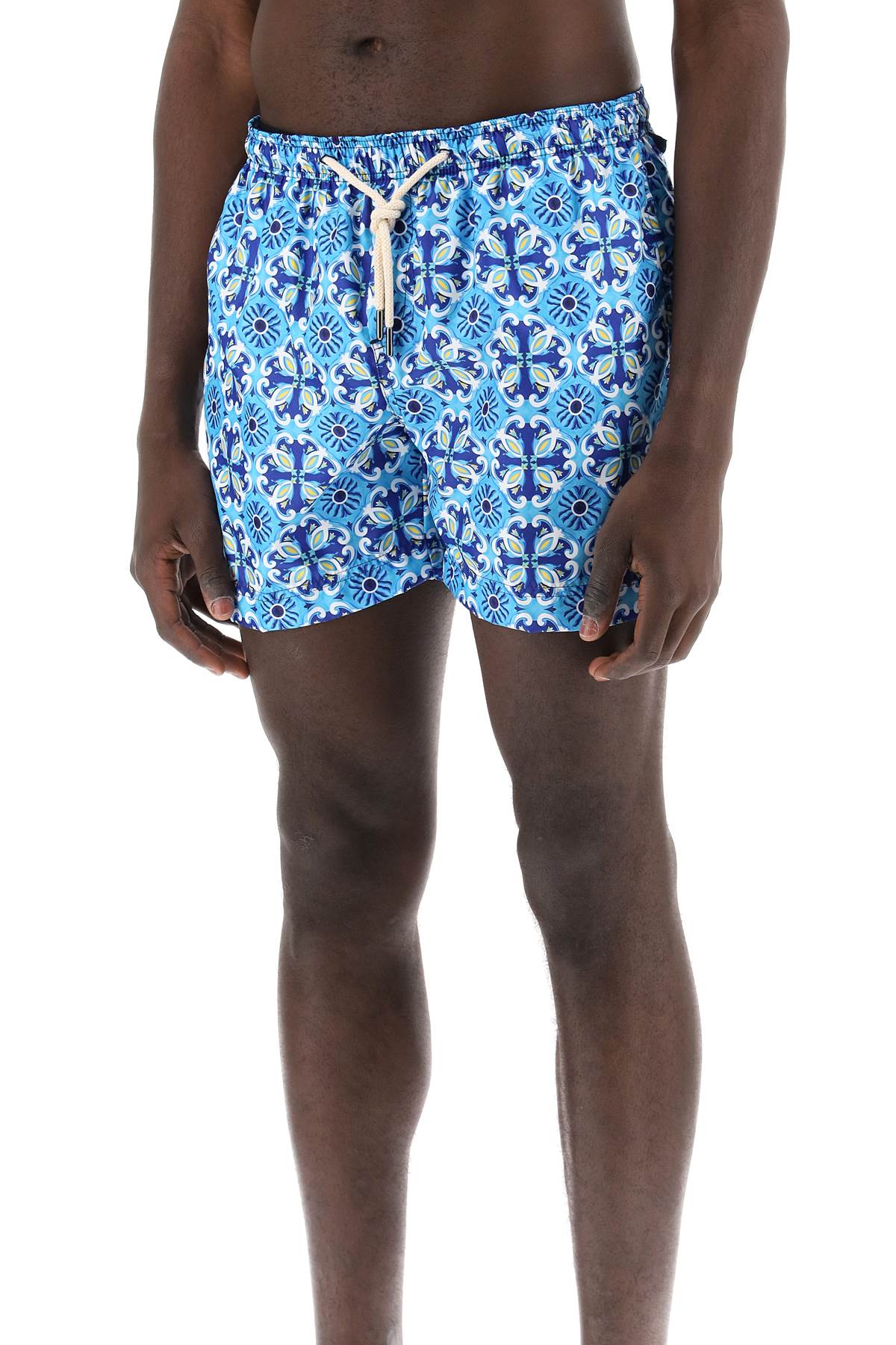 Women's Amalfi Peninsula Bermuda Shorts: Recycled & Sustainable image 3