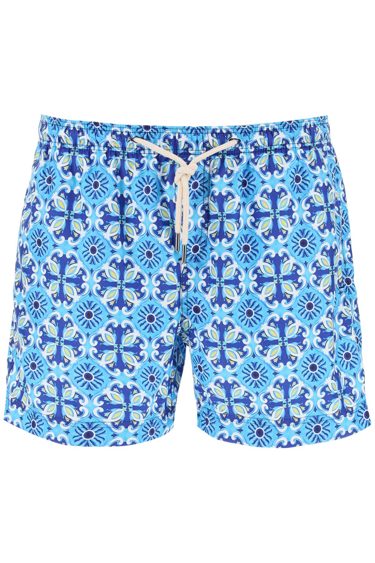 Women's Amalfi Peninsula Bermuda Shorts: Recycled & Sustainable image 0