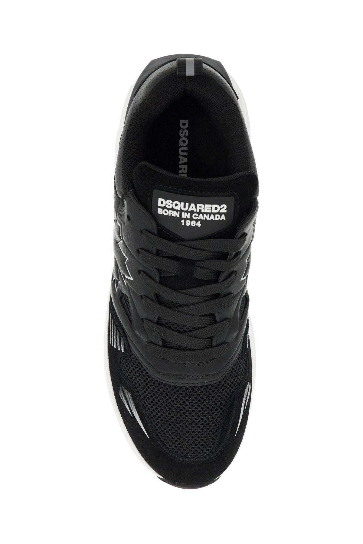 Dsquared2 dash sneakers running image 1