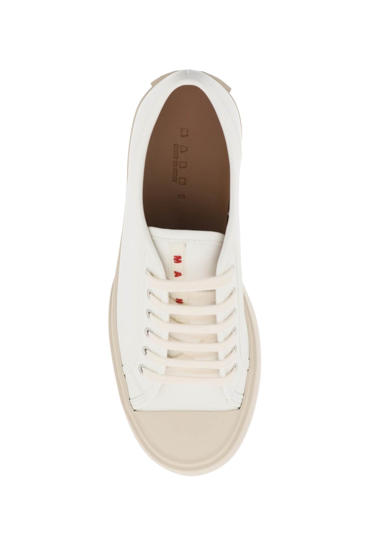 Marni leather pablo sneakers image 1