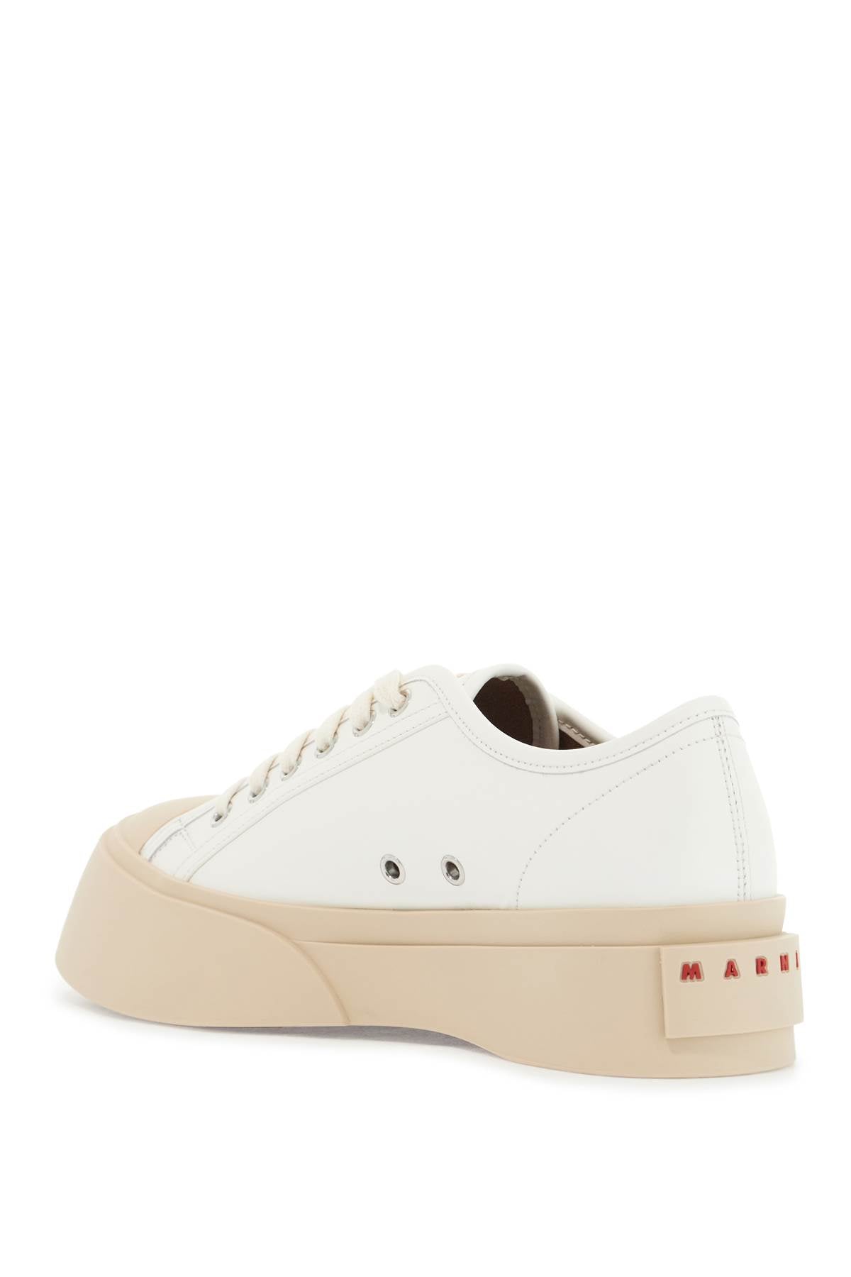 Marni Pablo Leather Sneakers with Oversized Sole image 2