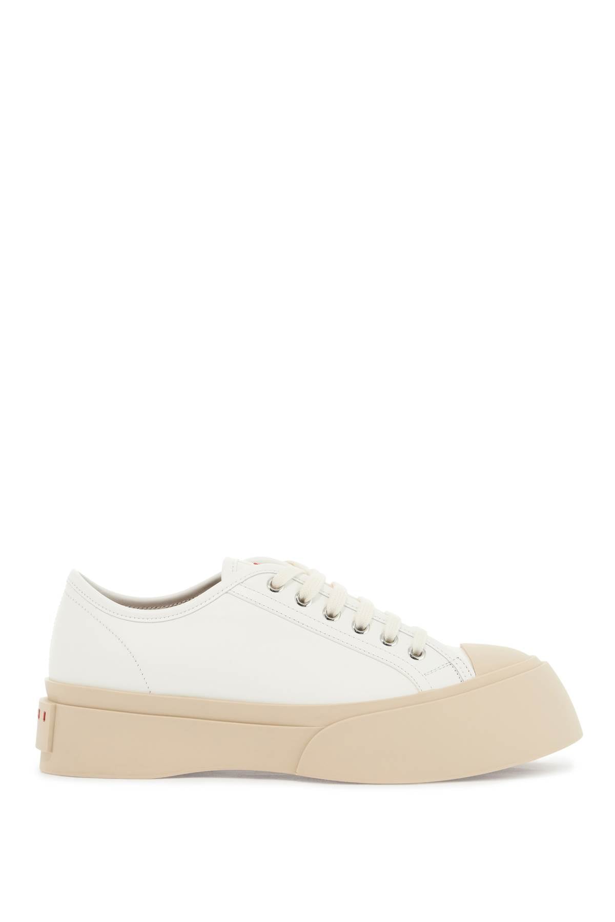 Marni Pablo Leather Sneakers with Oversized Sole image 0