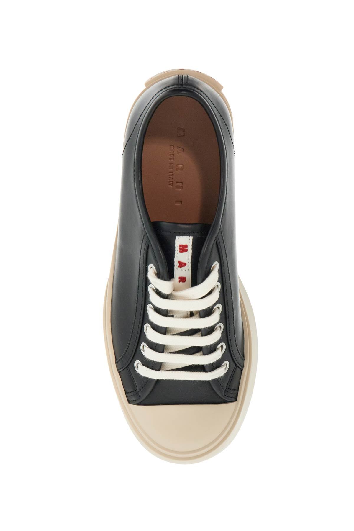 Marni Pablo Leather Sneakers image 1