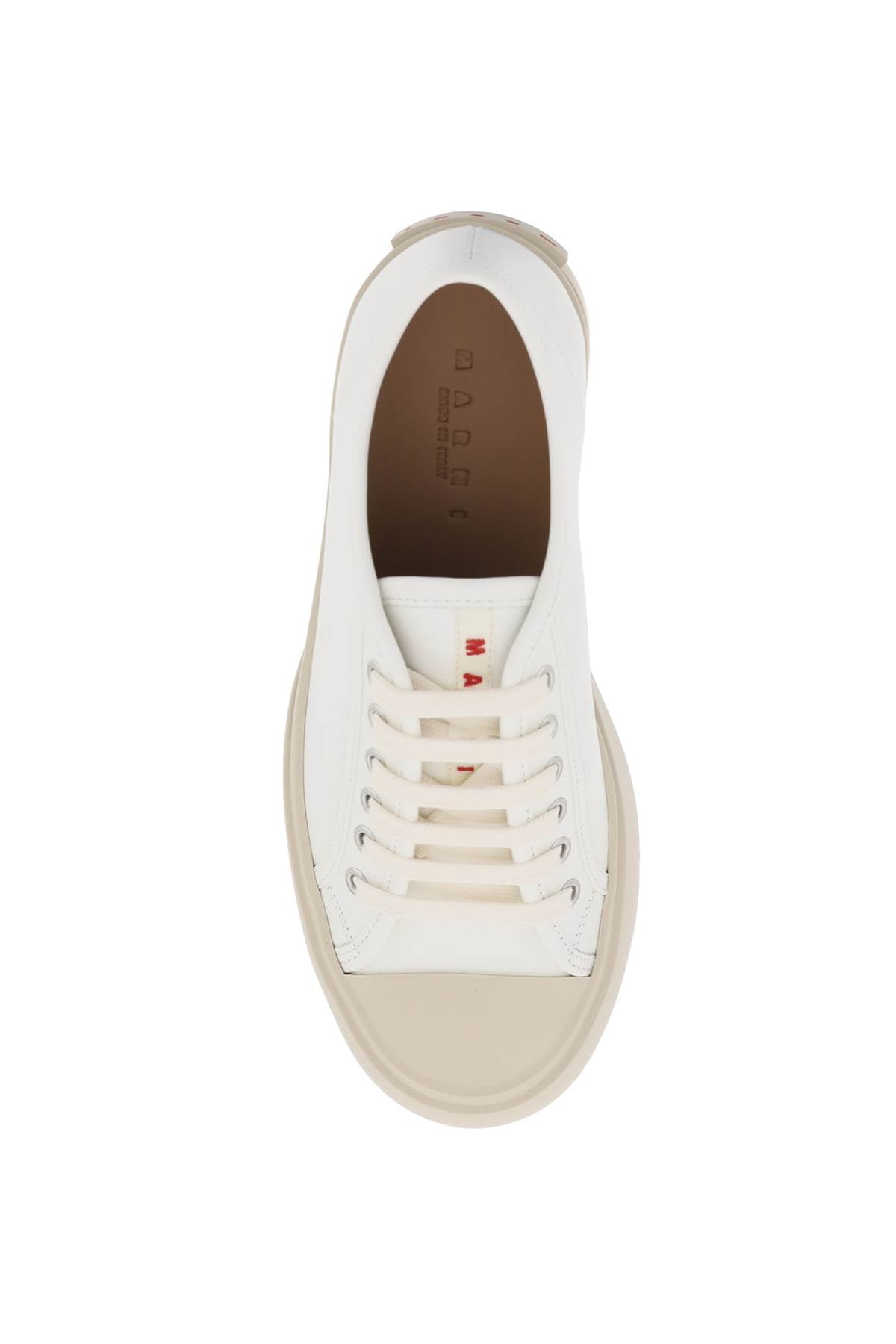 Marni leather pablo sneakers image 1