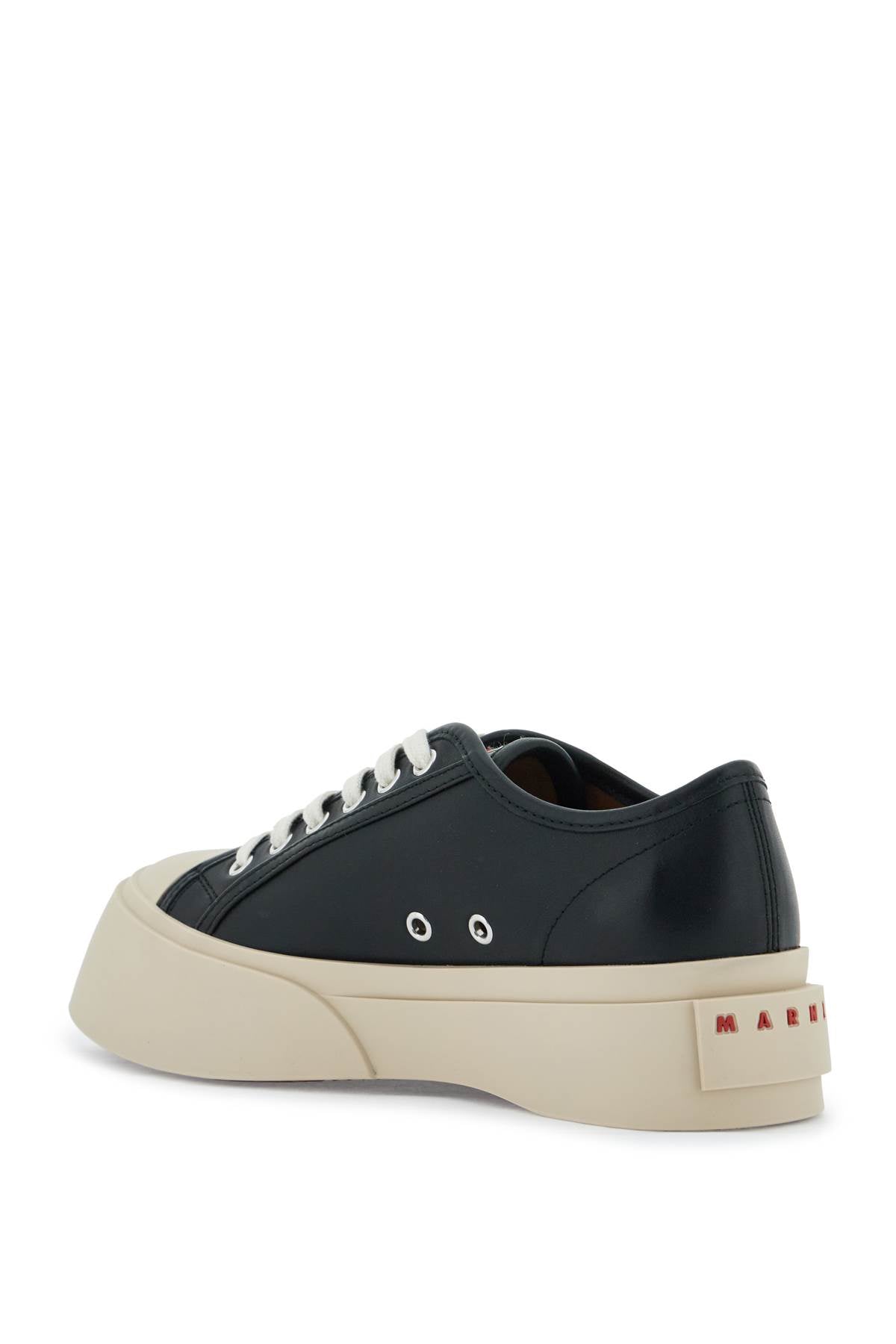 Marni pablo leather sneakers in seven image 2