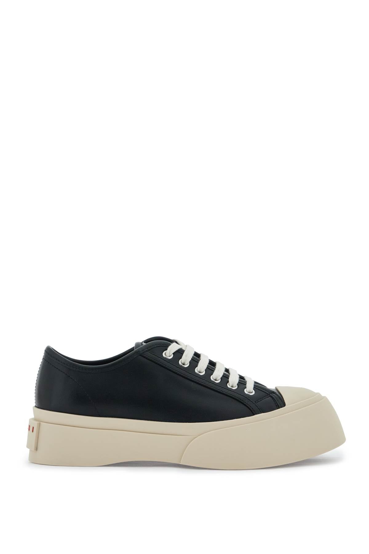 Marni pablo leather sneakers in seven image 0