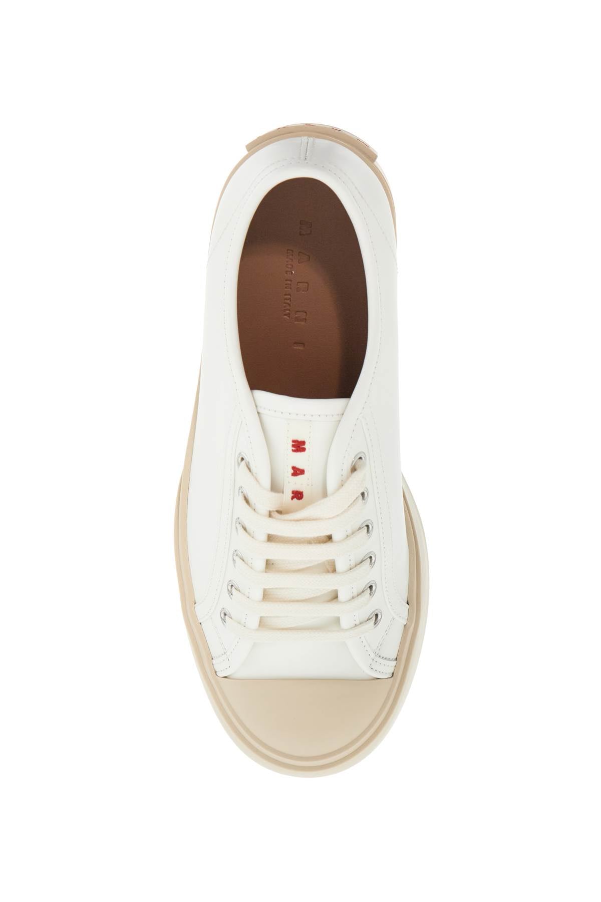 Marni Pablo Leather Sneakers image 1