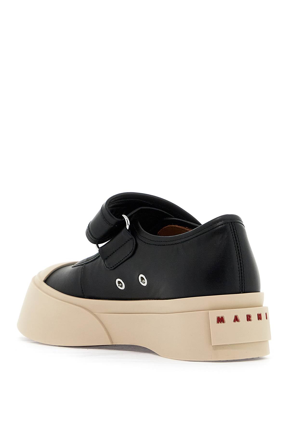 Marni Pablo Mary Jane Nappa Leather Sneakers image 2