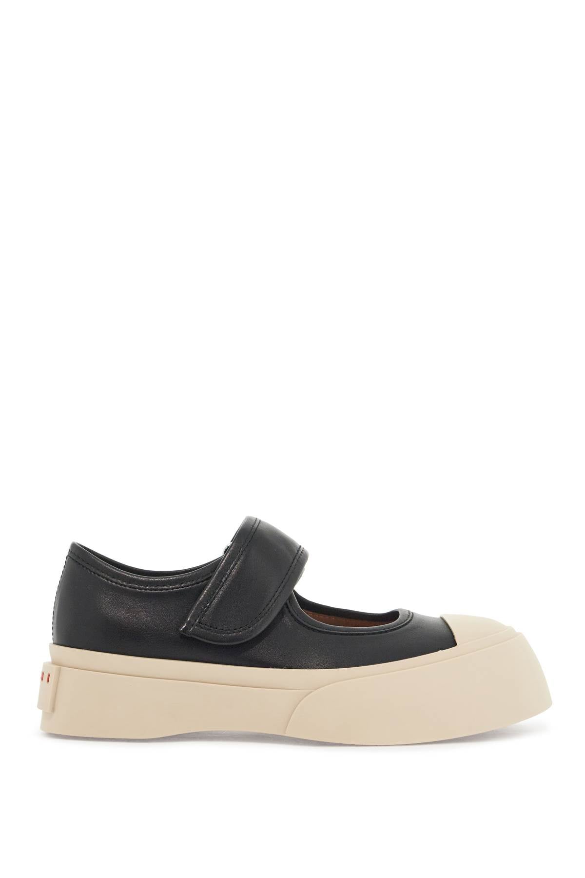 Marni Pablo Mary Jane Nappa Leather Platform Sneakers image 0