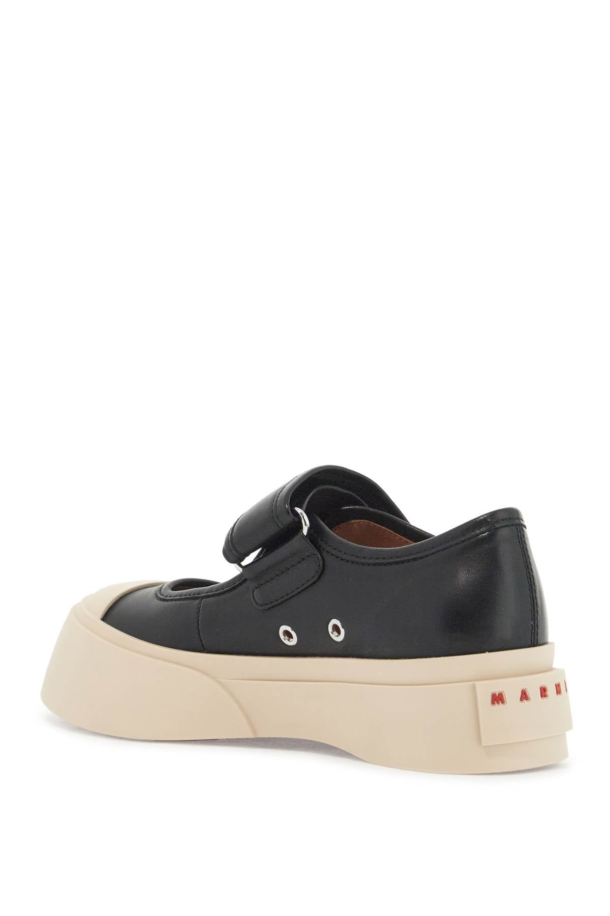 Marni Pablo Mary Jane Nappa Leather Platform Sneakers image 2