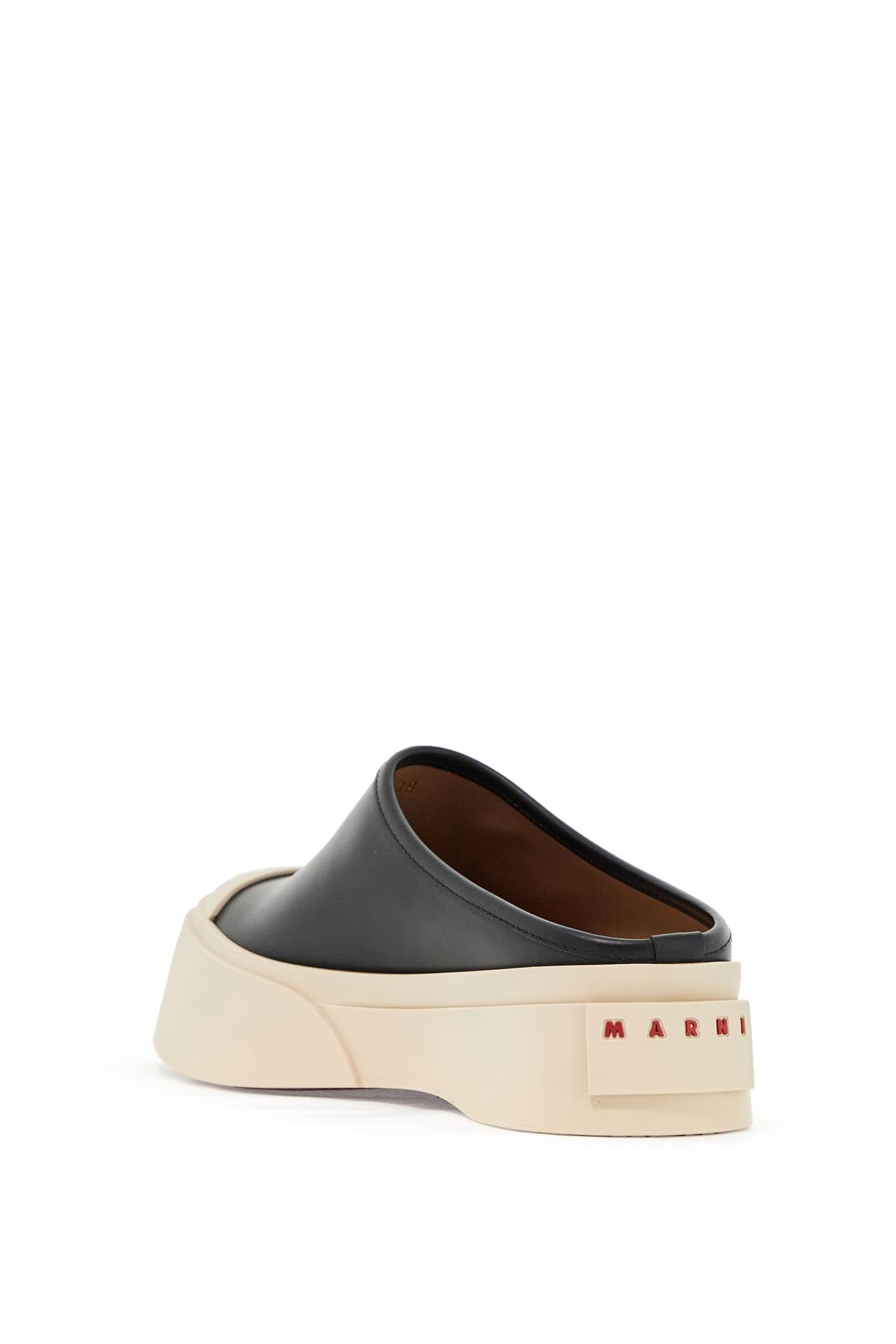 Marni smooth leather pablo clogs image 2