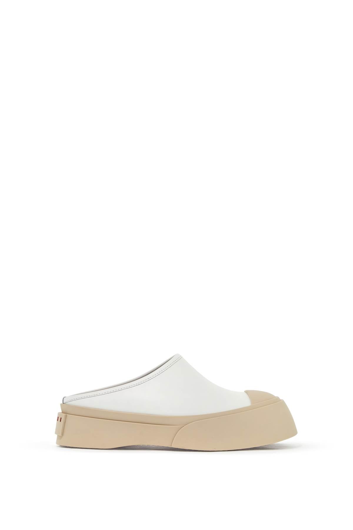 Marni smooth leather pablo clogs image 0