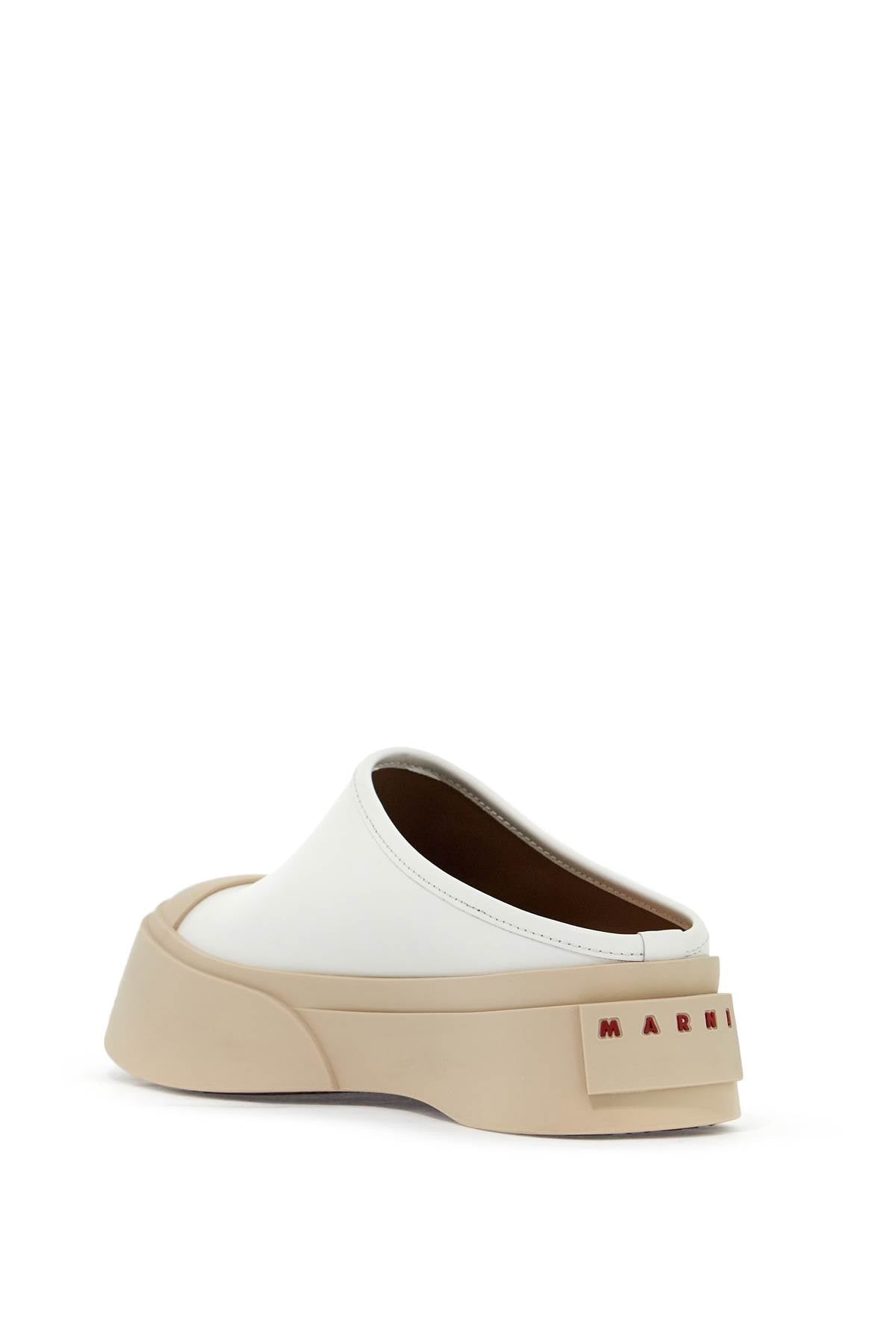 Marni smooth leather pablo clogs image 2