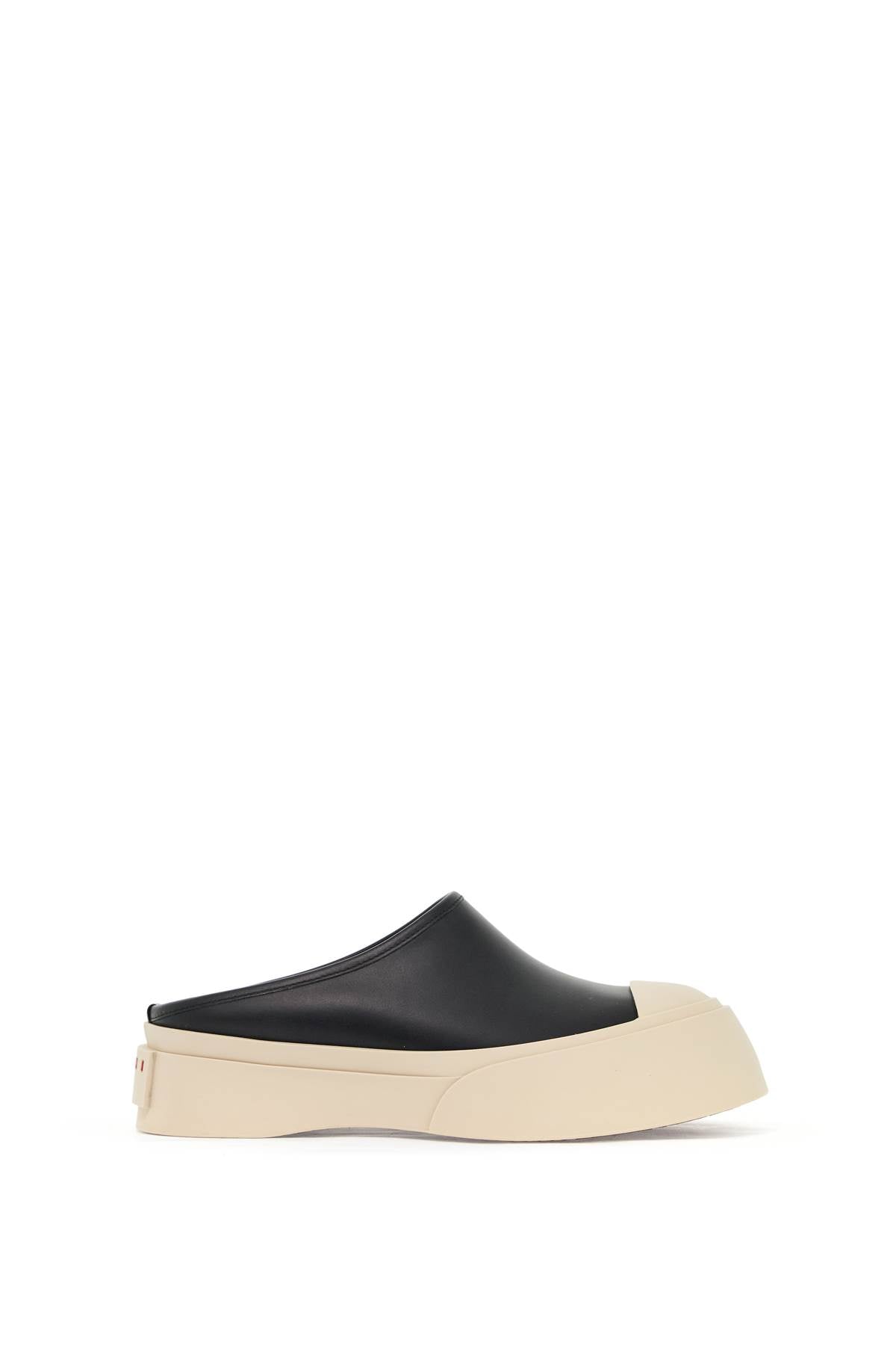 Marni smooth leather pablo clogs image 0