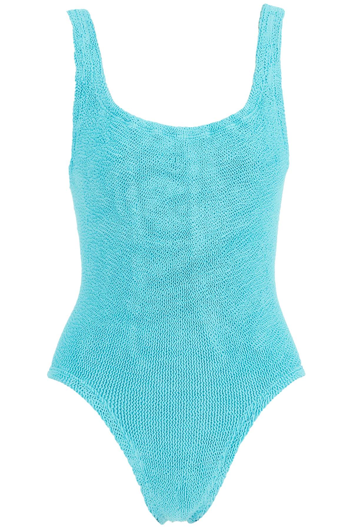 Hunza G. Square Neck One-Piece Swimsuit image 0