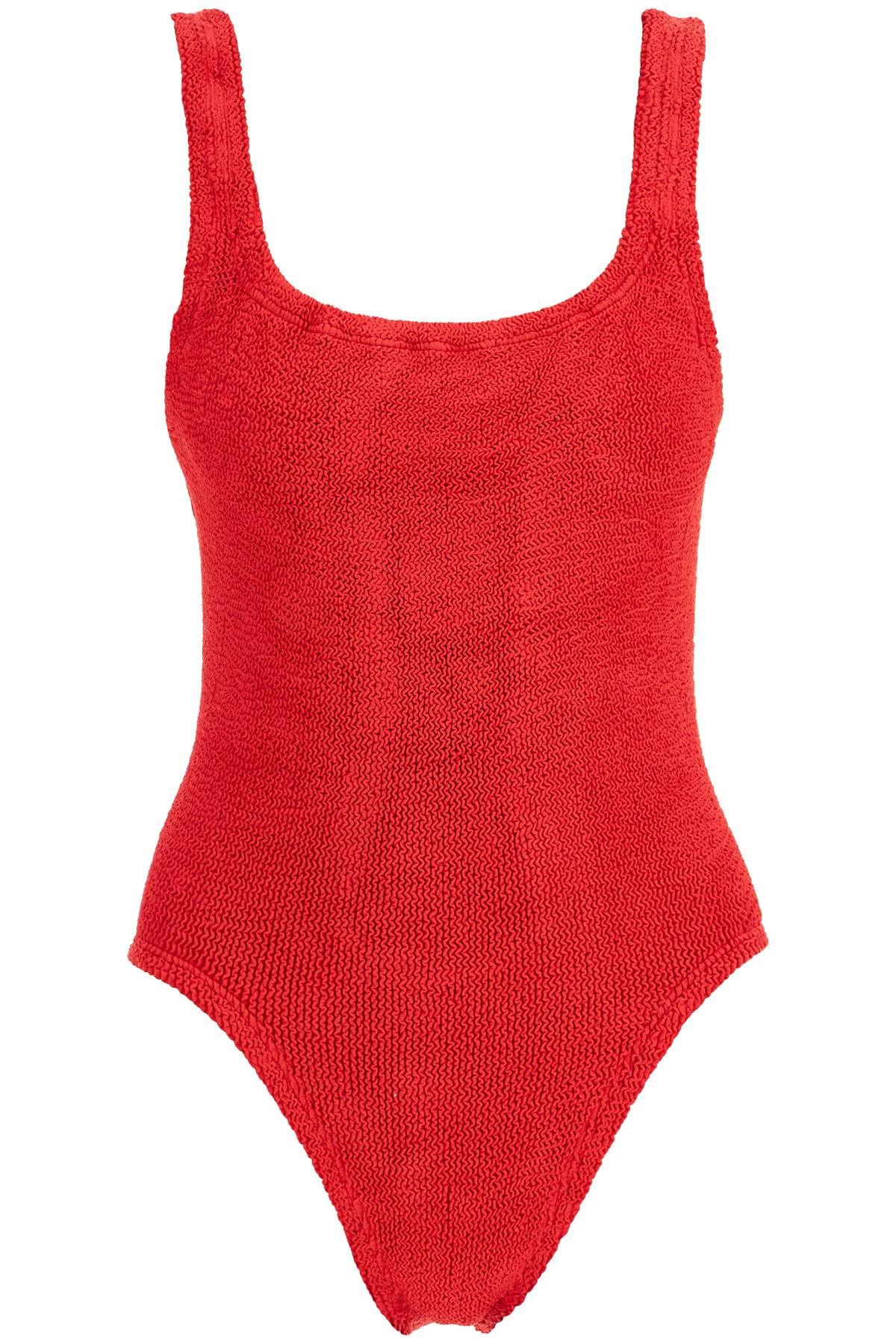 Hunza G. Square Neck One-Piece Swimsuit image 0