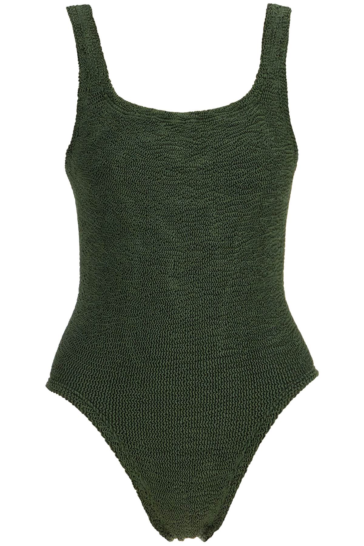 Hunza G. Square Neck One-Piece Swimsuit image 0