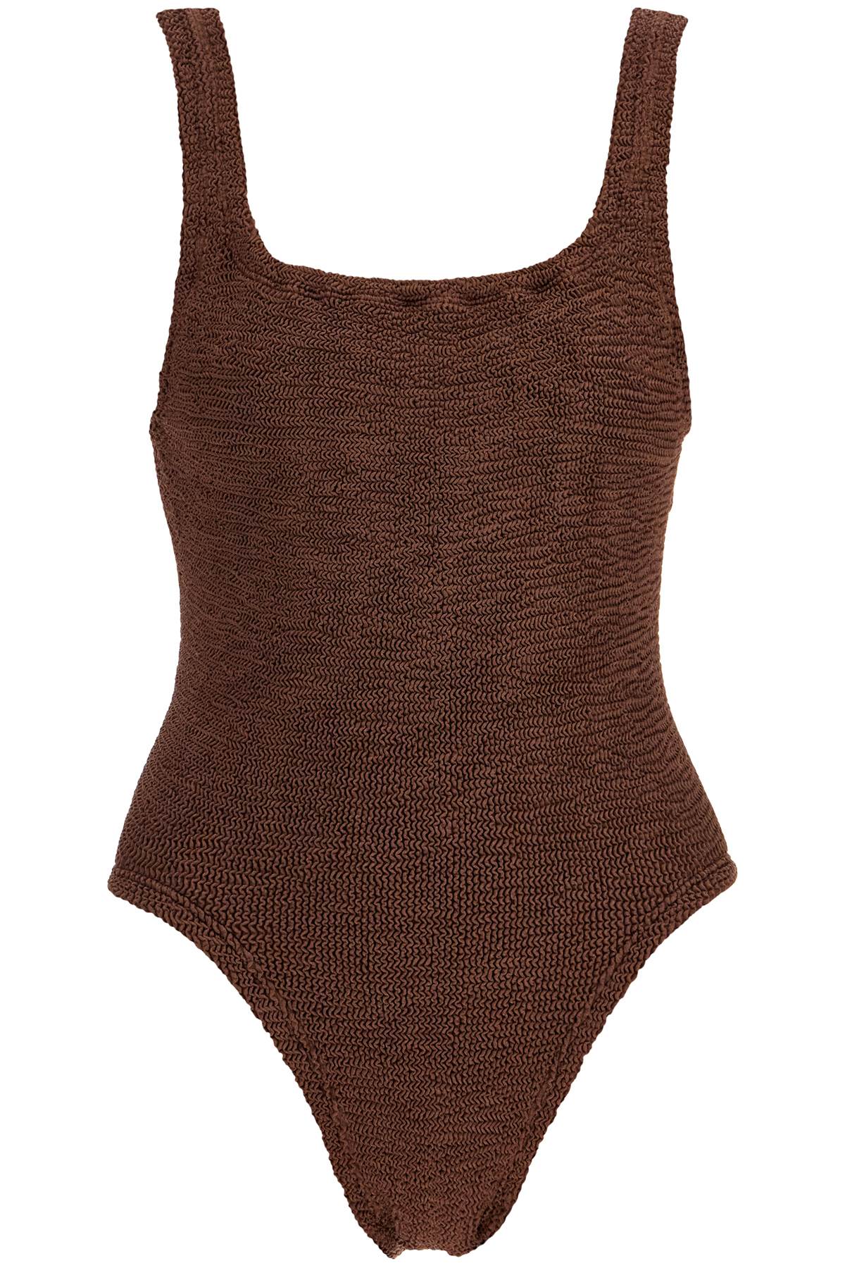 Hunza G. Square Neck One-Piece Swimsuit image 0