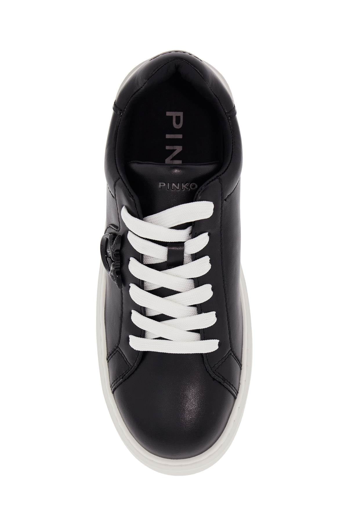 Pinko Women's Monogram Platform Sneakers image 1