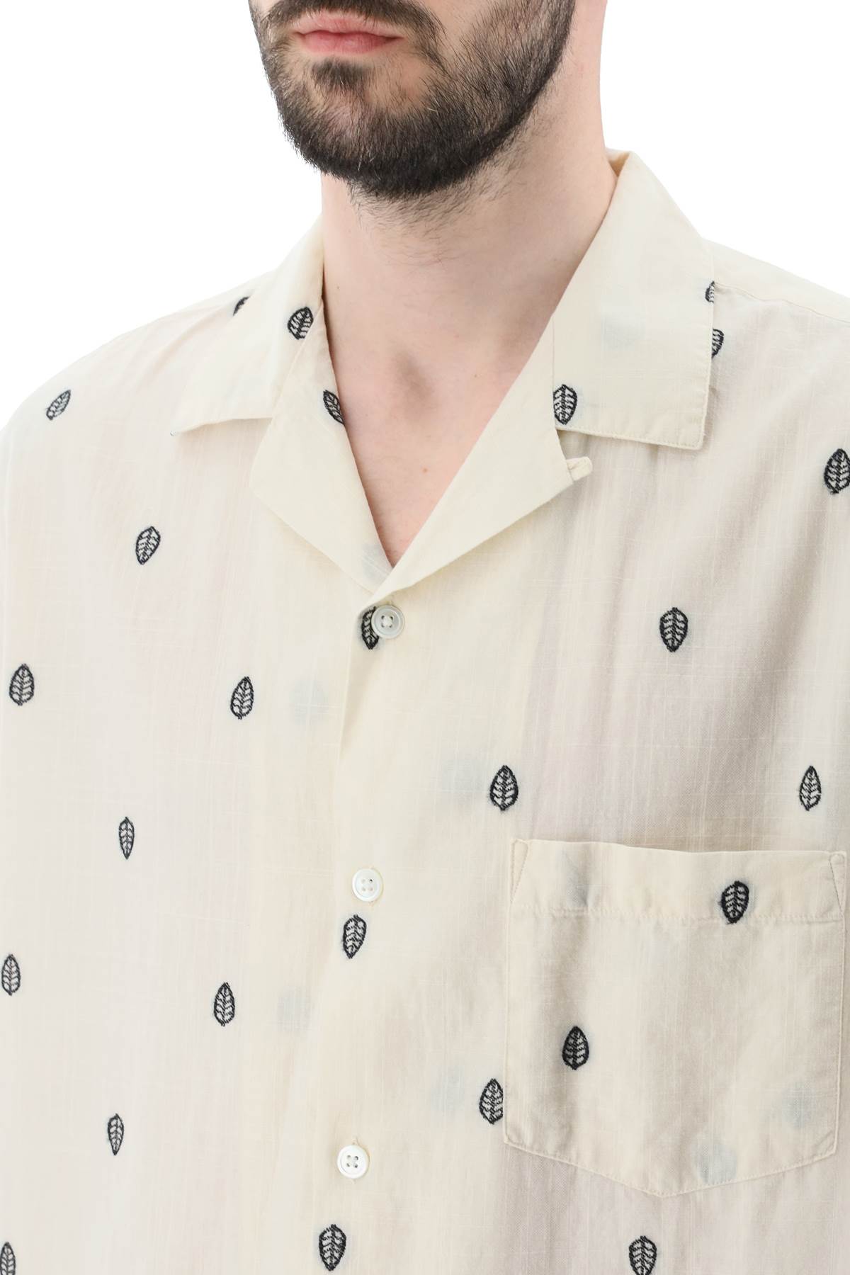 Embroidered Portuguese Flannel Shirt image 3