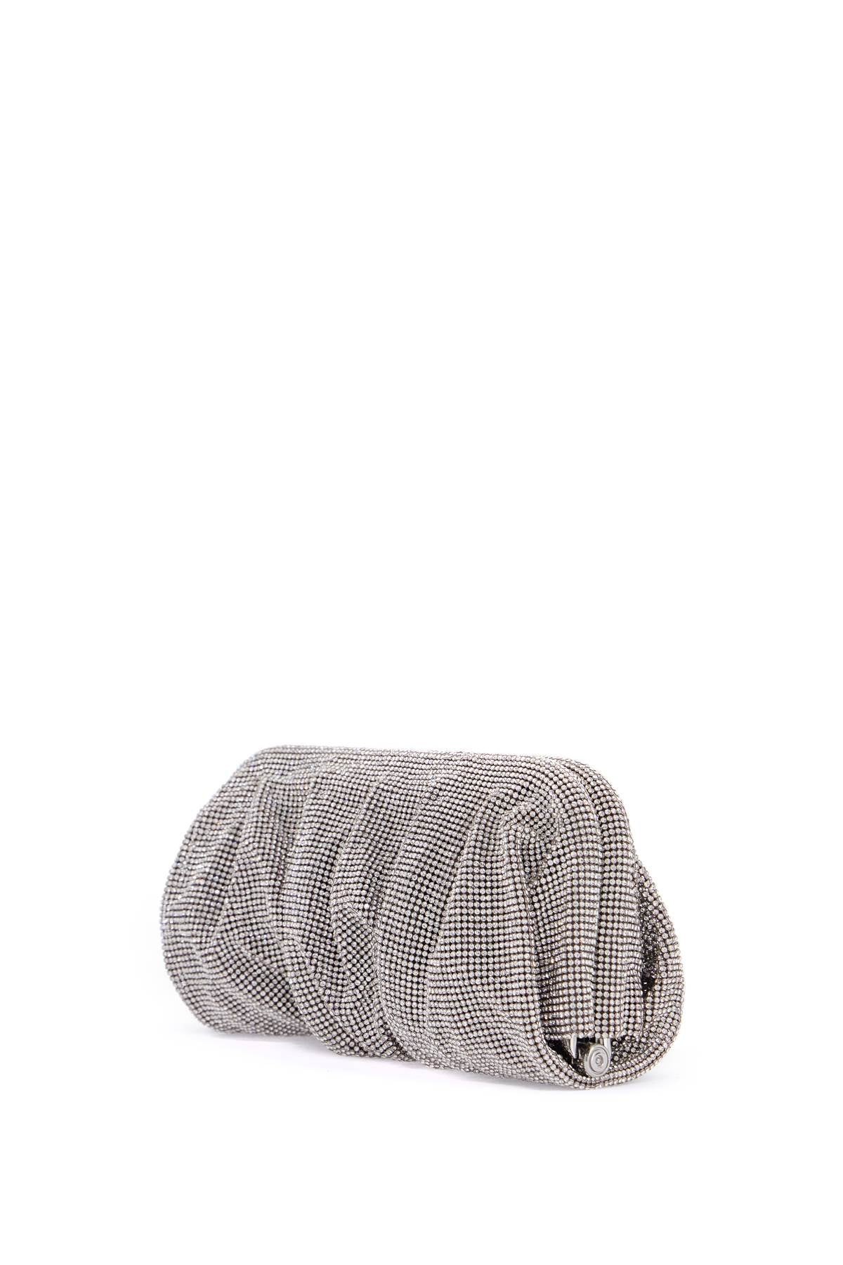 Benedetta Bruzziches Venus La Grande Crystal Mesh Clutch image 2